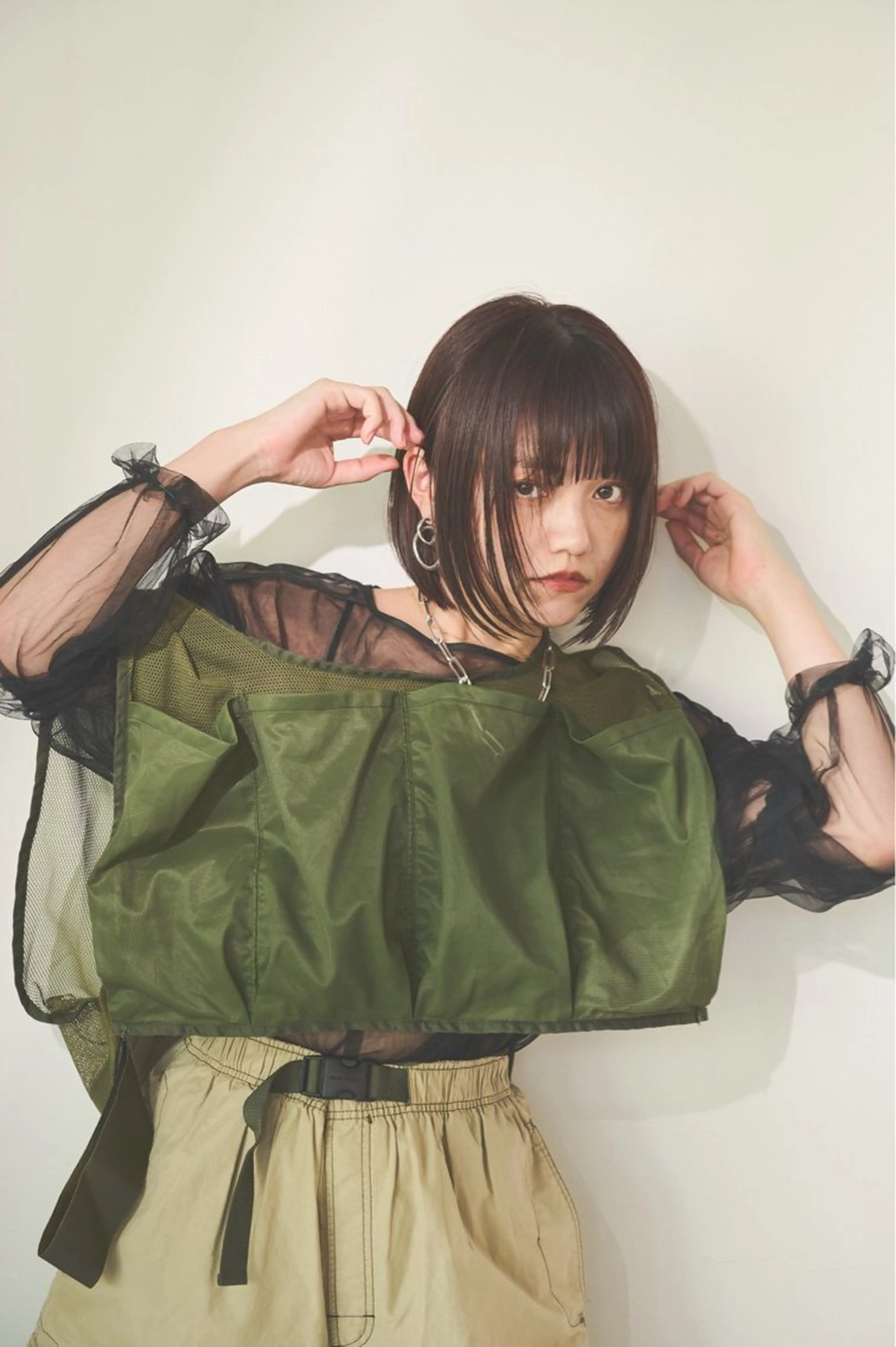 ショート 永田 優希のヘアスタイル