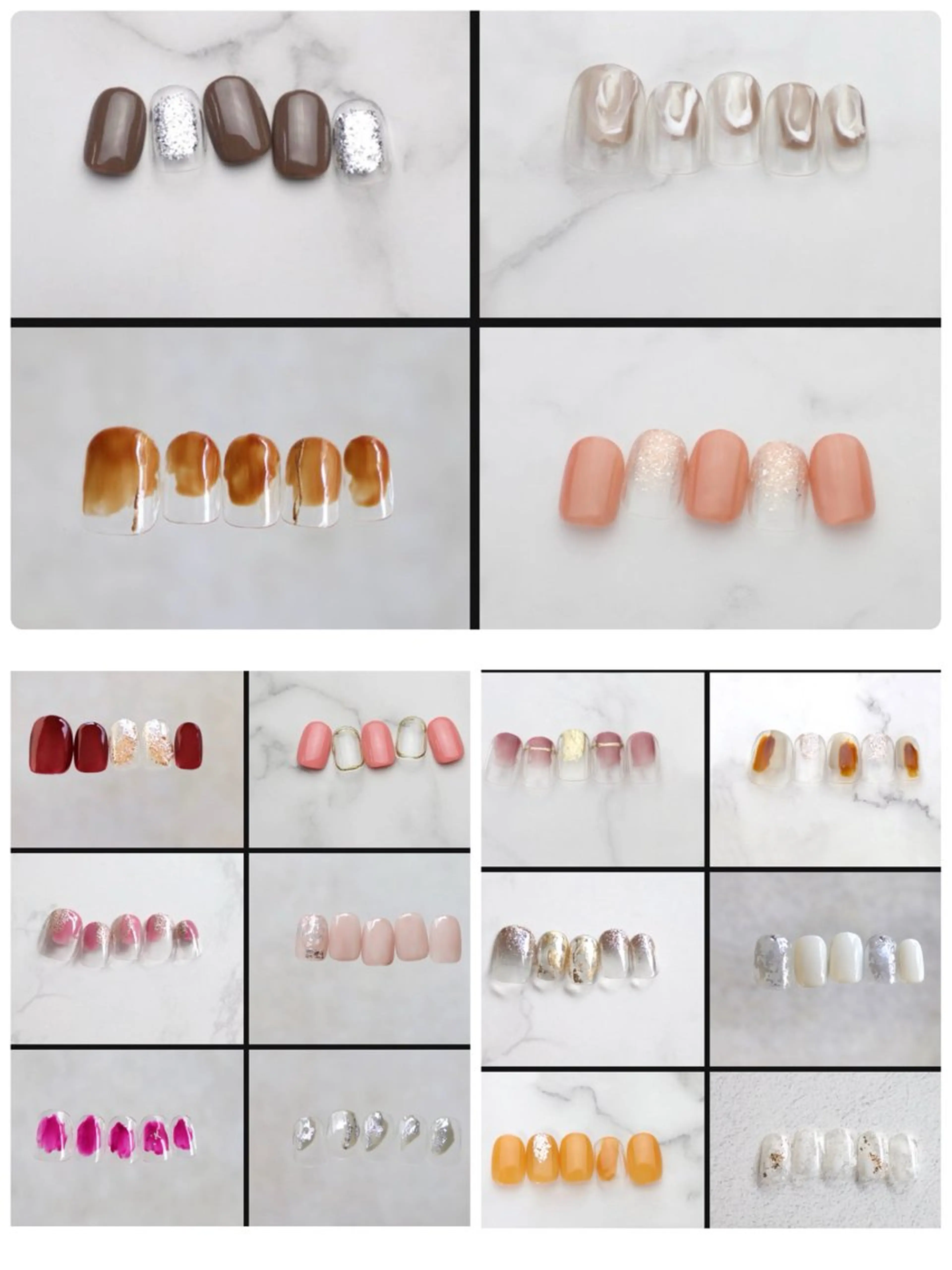 ネイル シンプルネイル iroha.S _のネイルデザイン