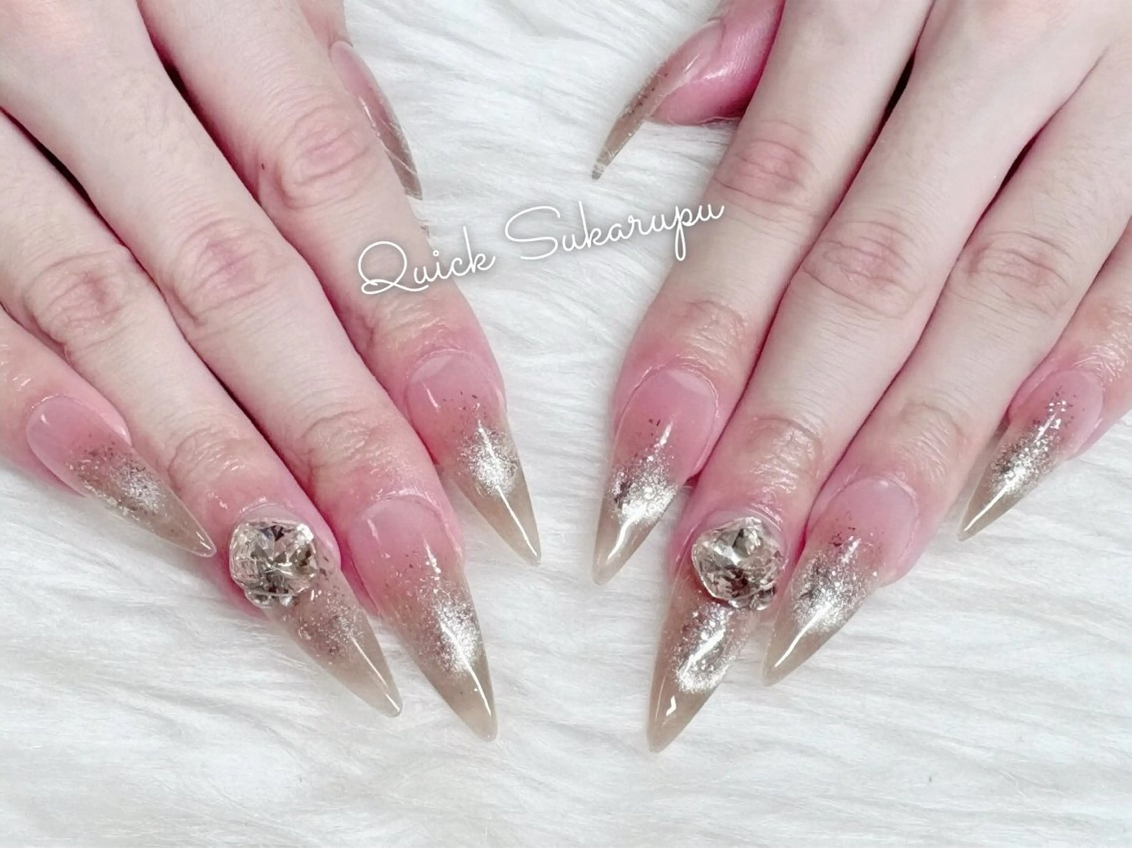 ネイル Quick Sukarupu 高田馬場店所属・Quick Sukarupuのネイルデザイン
