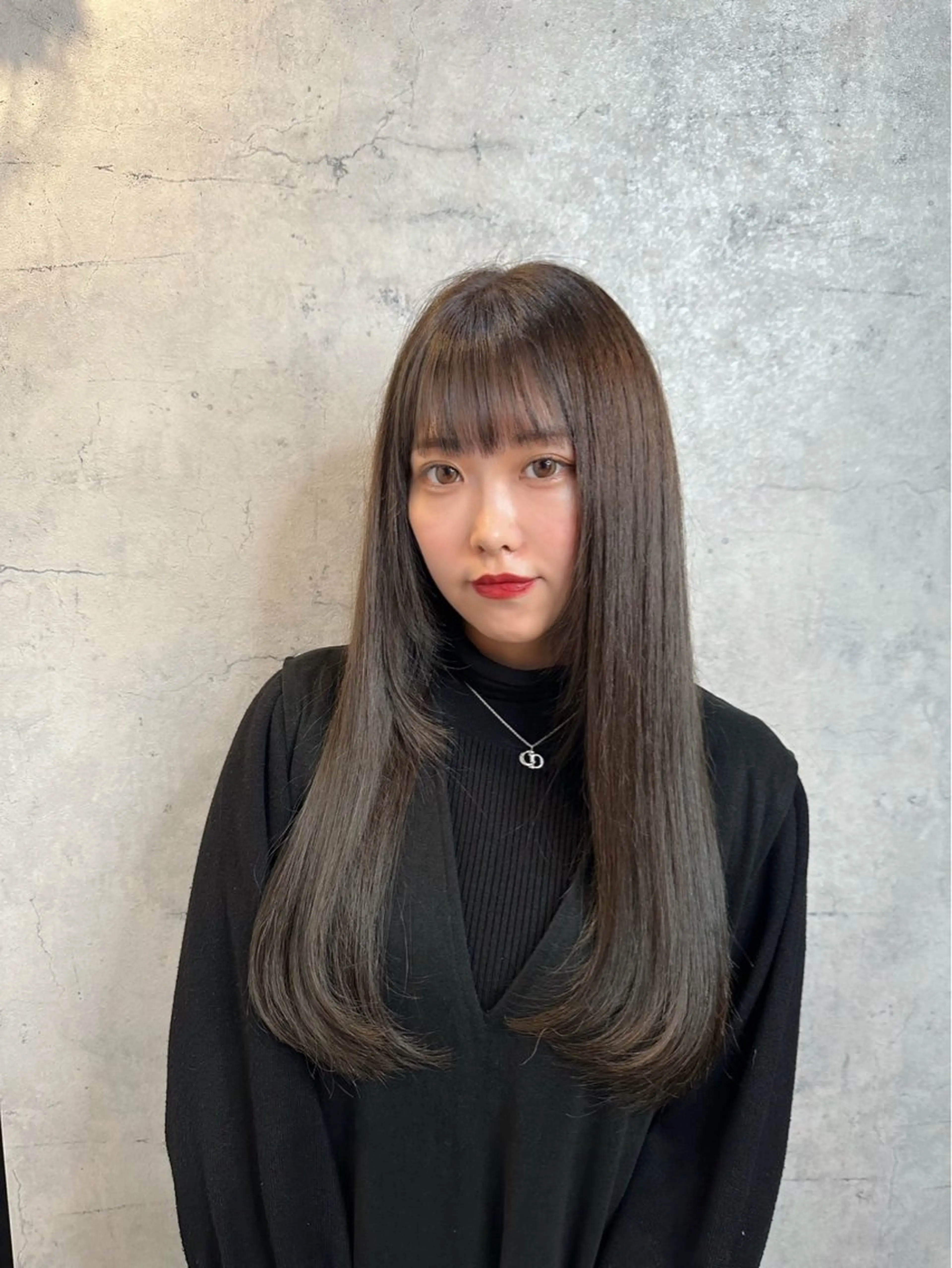 ロング カラー 川島悠人 ✂️WILLOW'Sのヘアスタイル