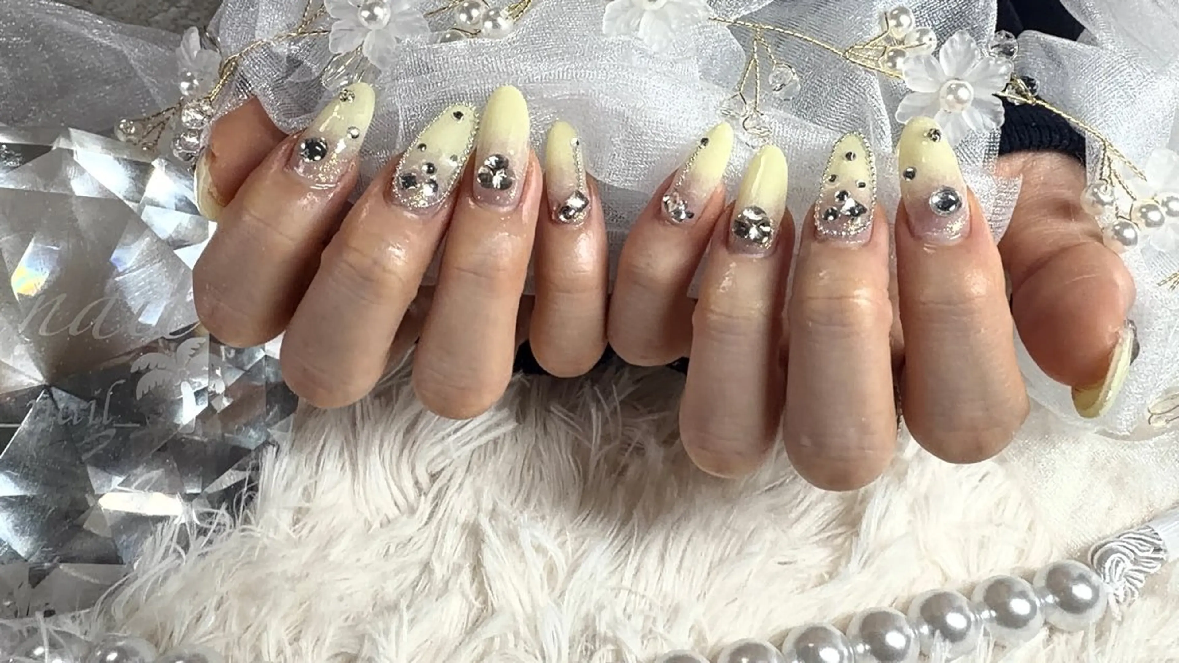 ネイル 長さ出し 持ち込み ネイルチップ 佐野 愛美のネイルデザイン