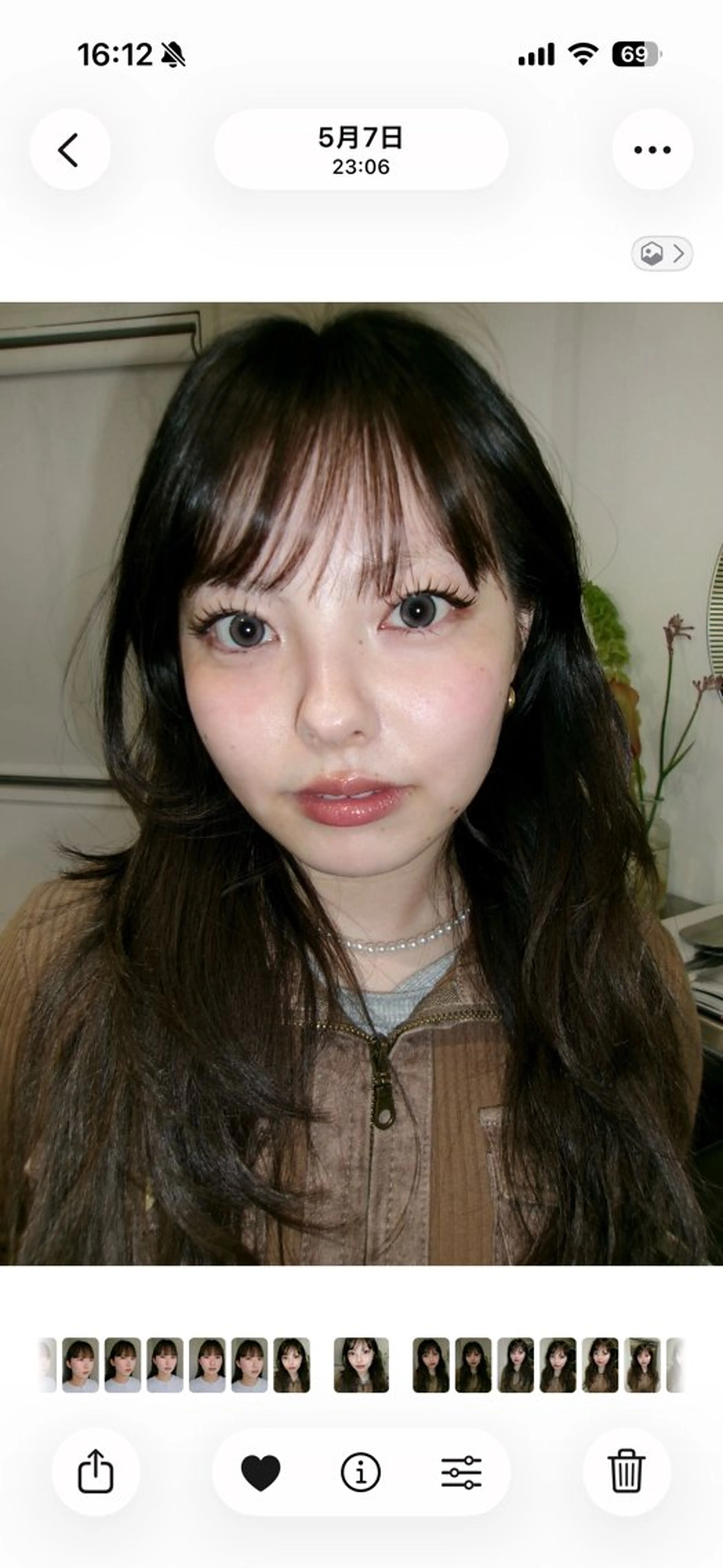 マツエク・マツパ Zoey eye. キノマナのマツエク・マツパデザイン