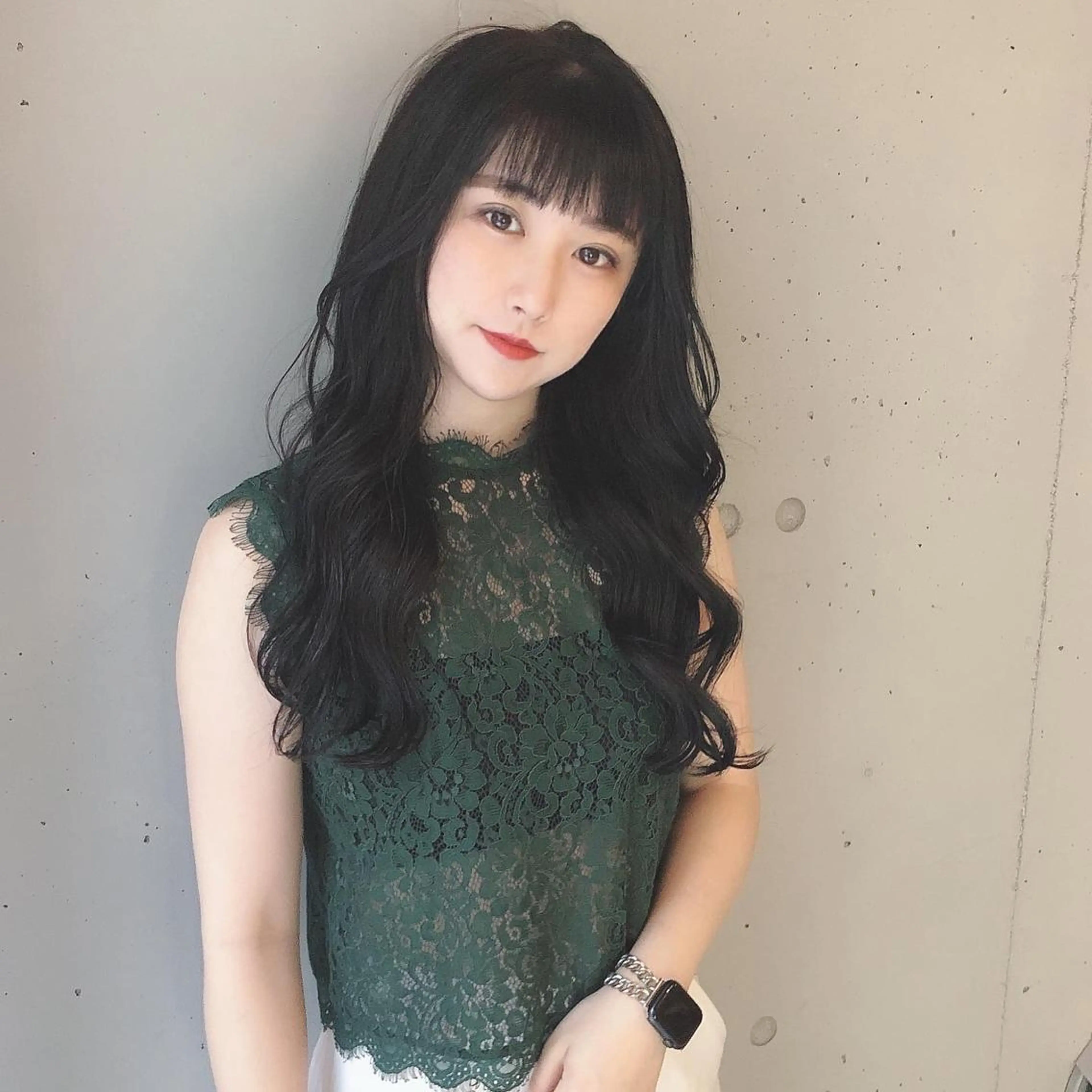 ❣️【人気Ｎｏ．1】❣️カット & イルミナ、アディクシーヘアカラー & 4Stepトリートメントの写真