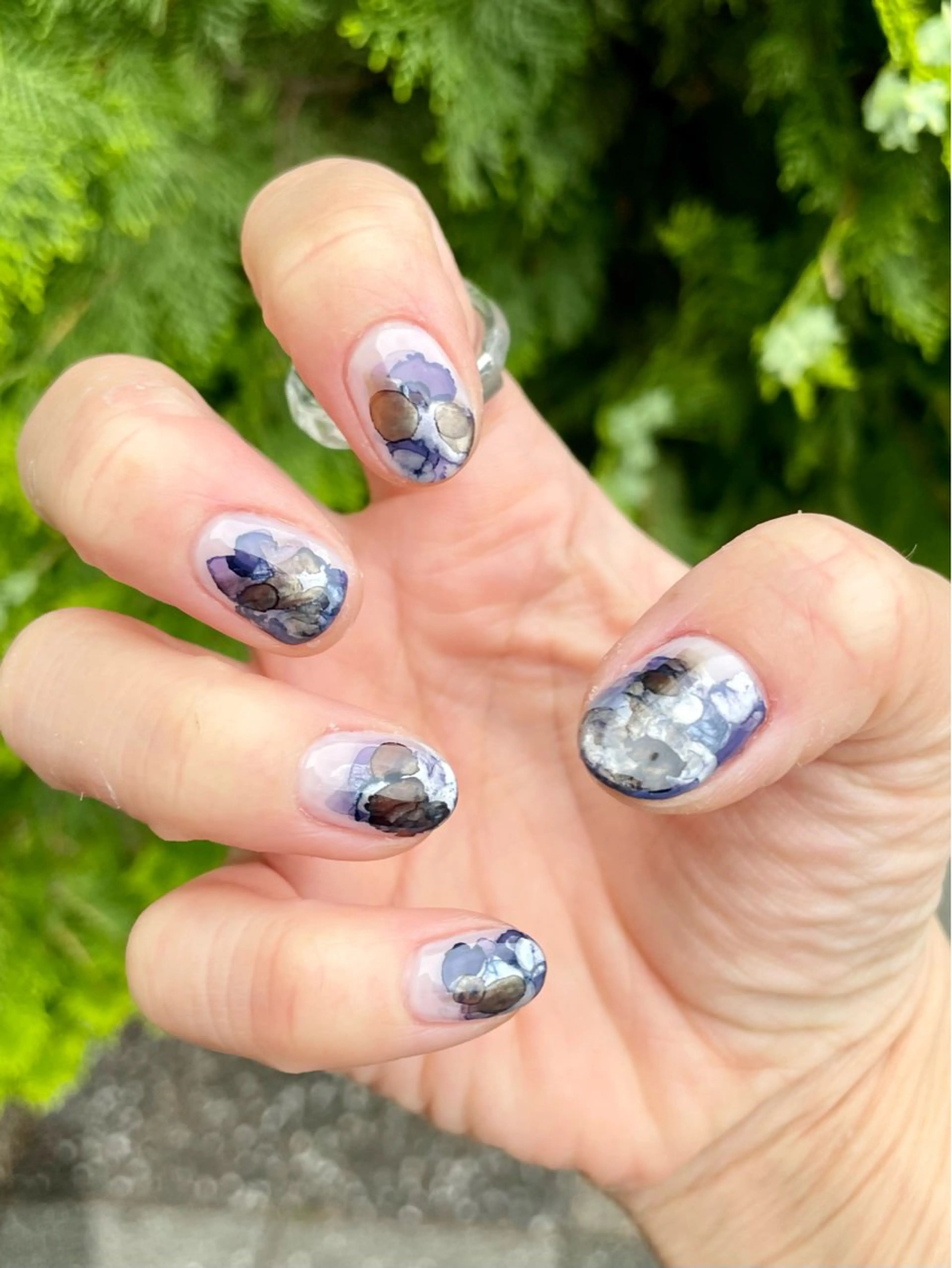 ネイル ニュアンスネイル 【新宿】Nail Yamazakiのネイルデザイン