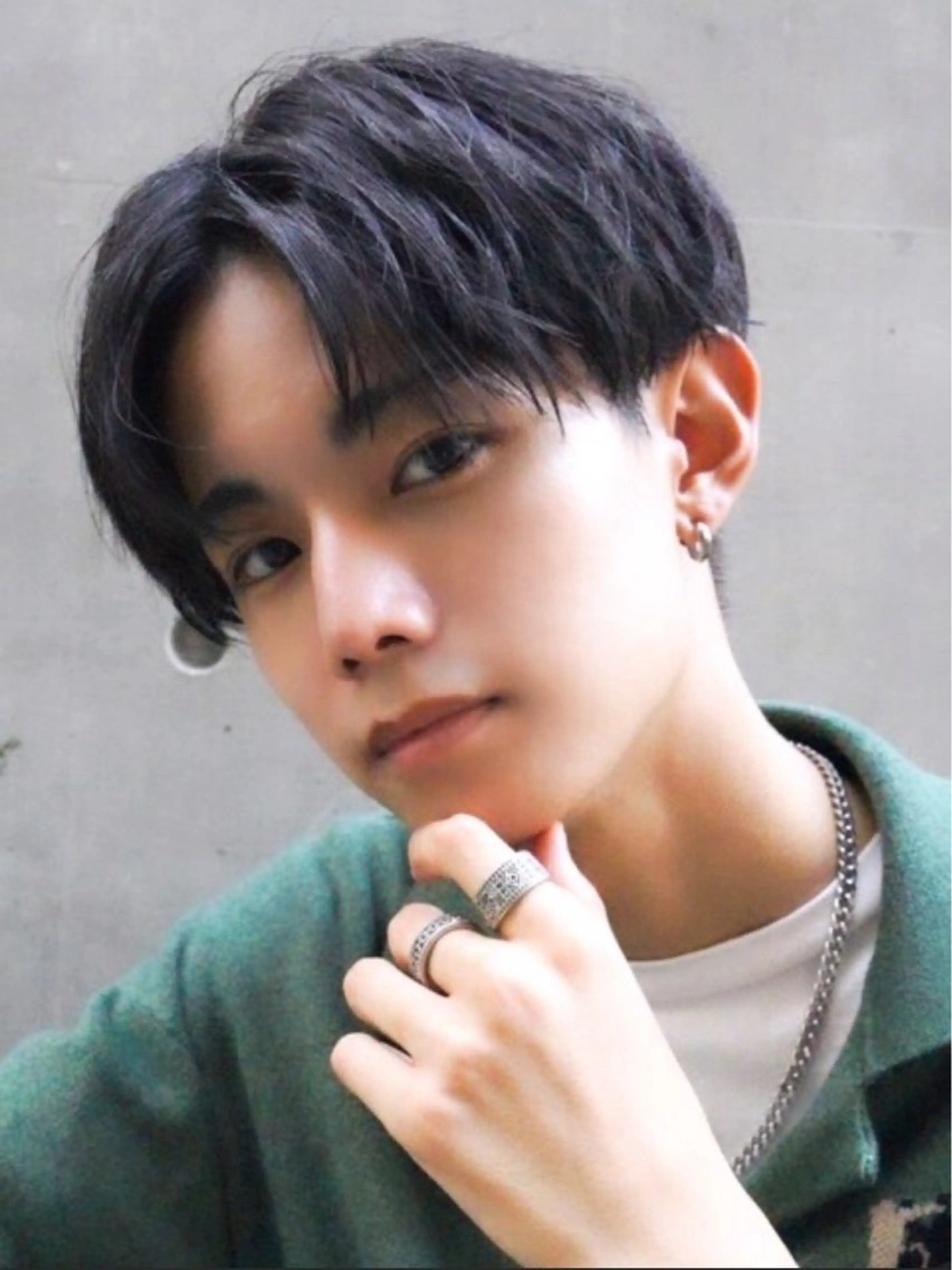 メンズ 本多 光樹のヘアスタイル