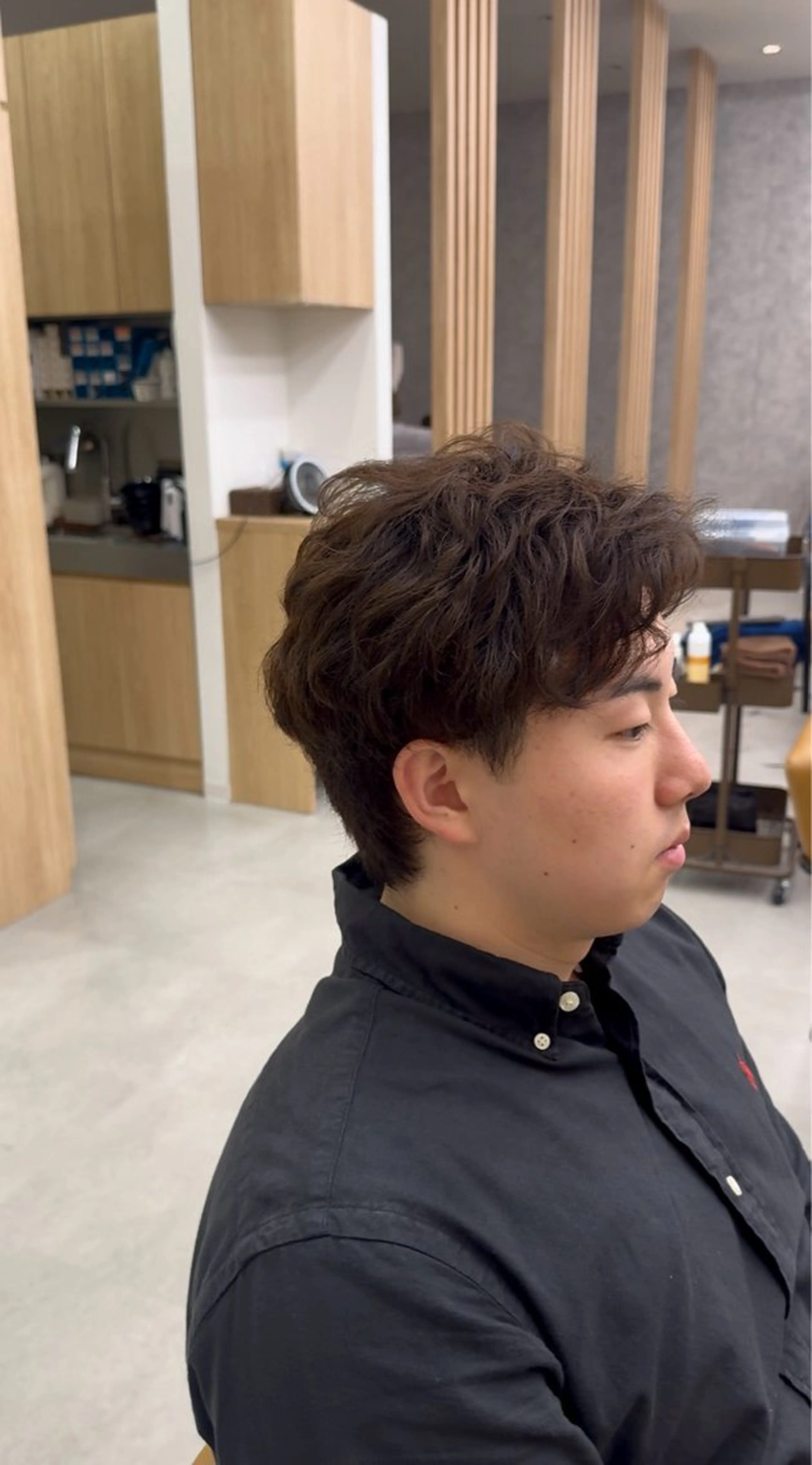 カラー メンズ ベージュカラー カット ヘアカラー けー すけのヘアスタイル