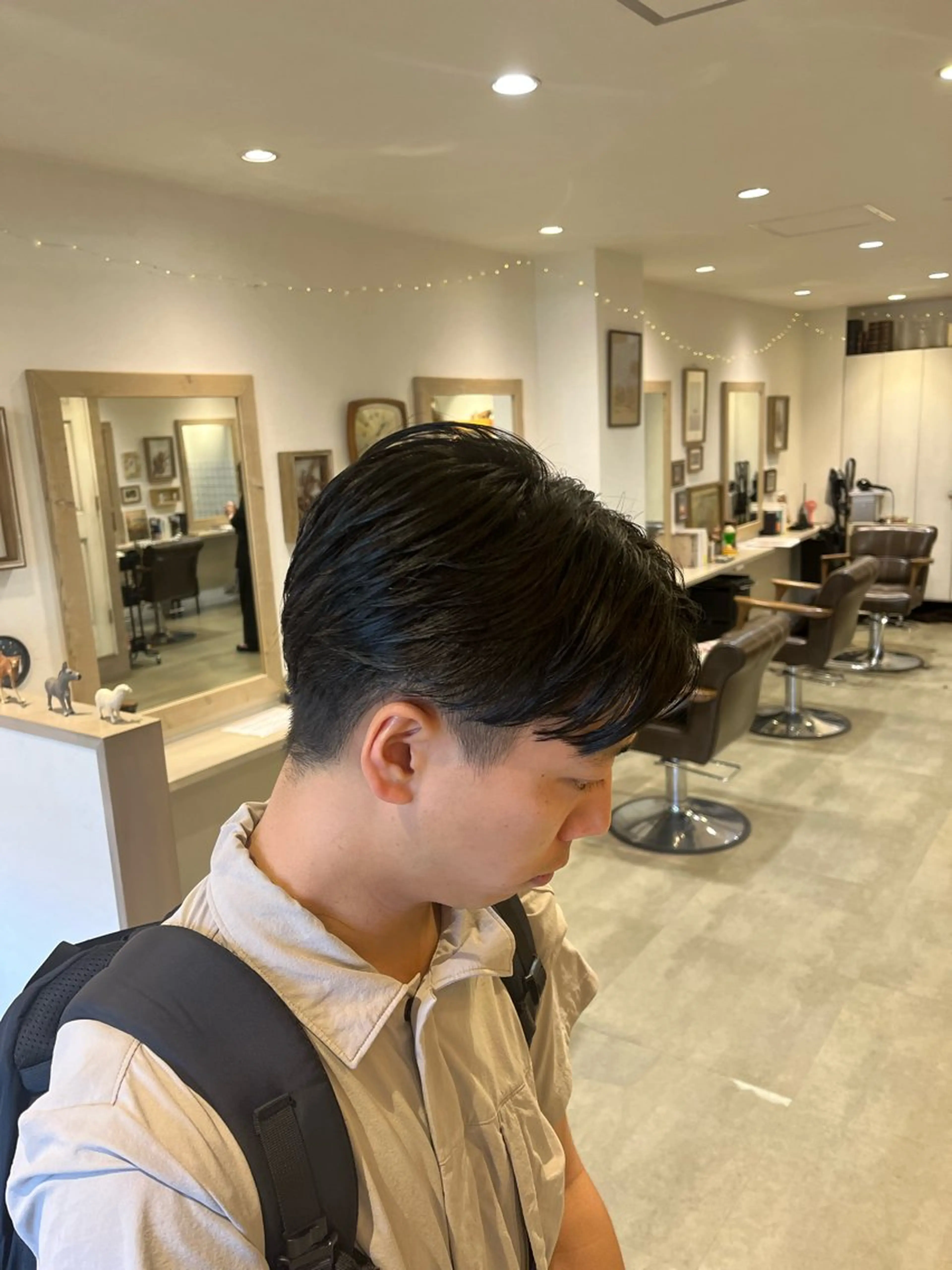 ショート メンズ 刈り上げ 🌀メンズパーマ🌀 🐏丸山祐宇🐏のヘアスタイル