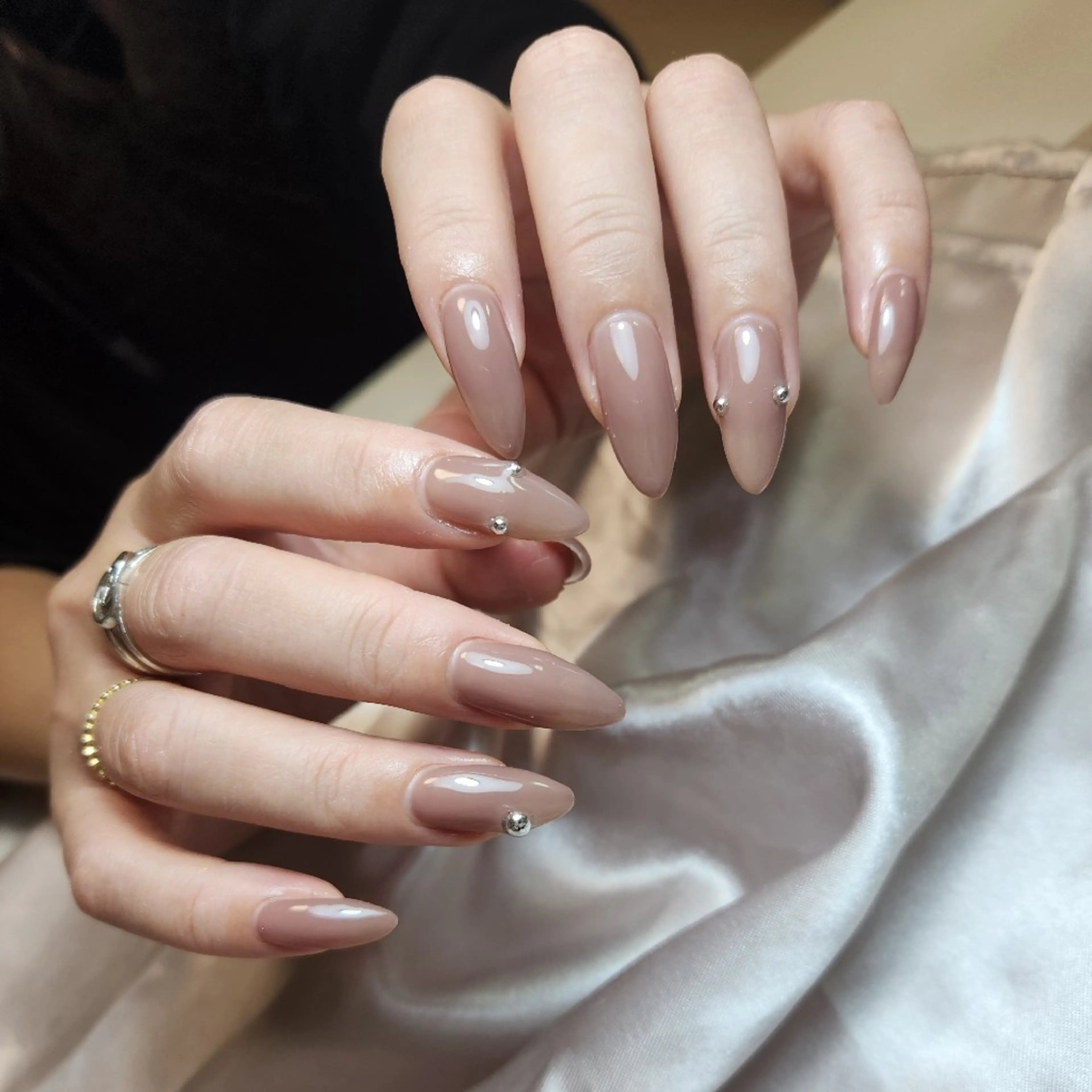 ネイル ハンドネイル ☺︎山部 志麻☺︎のネイルデザイン