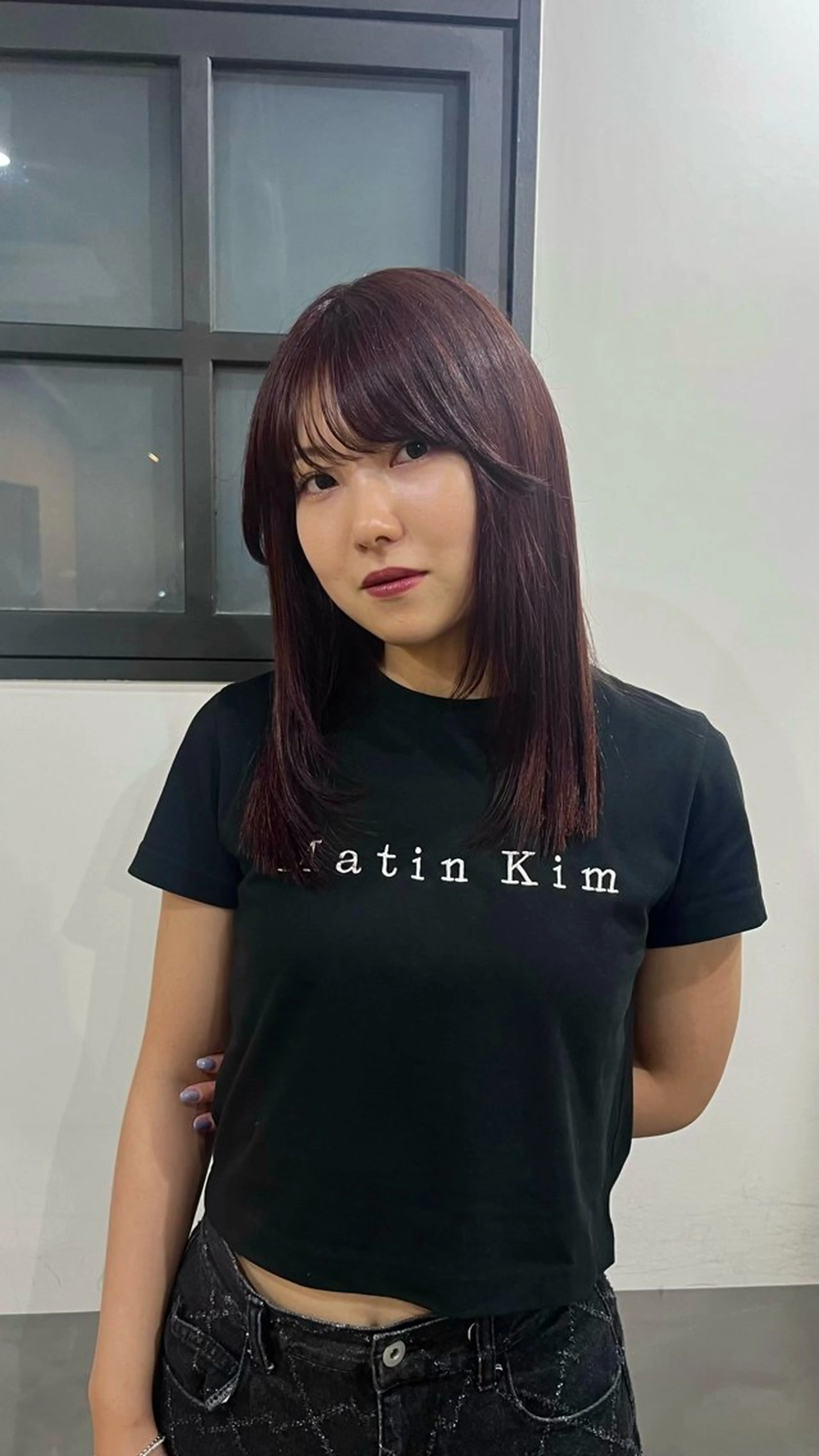 セミロング カラー ヘアカラー トリートメント ami /yuutenjiのヘアスタイル