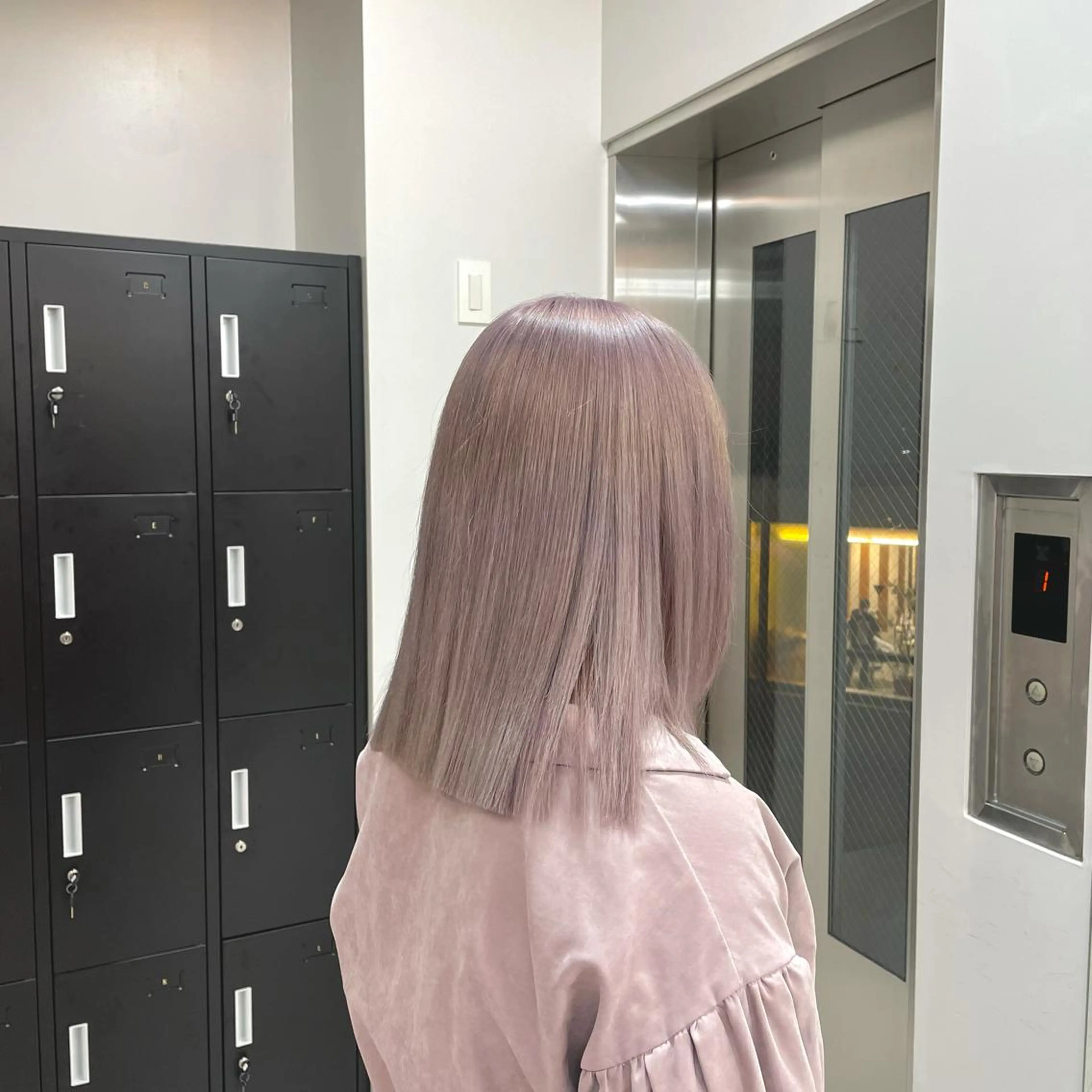 ミディアム カラー 💞ツヤ髪カラー💞 KAHOのヘアスタイル