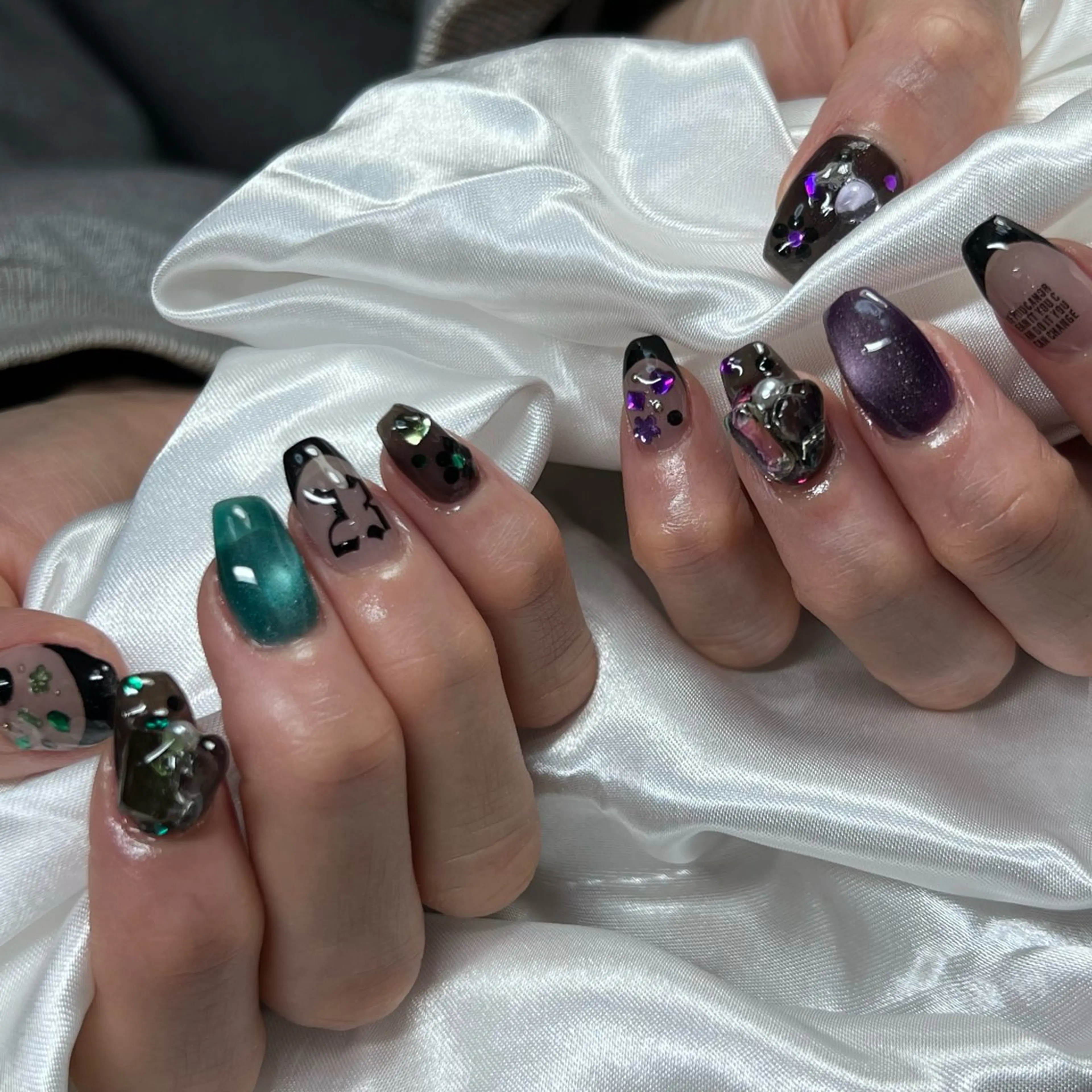 ネイル ___ yuriのネイルデザイン