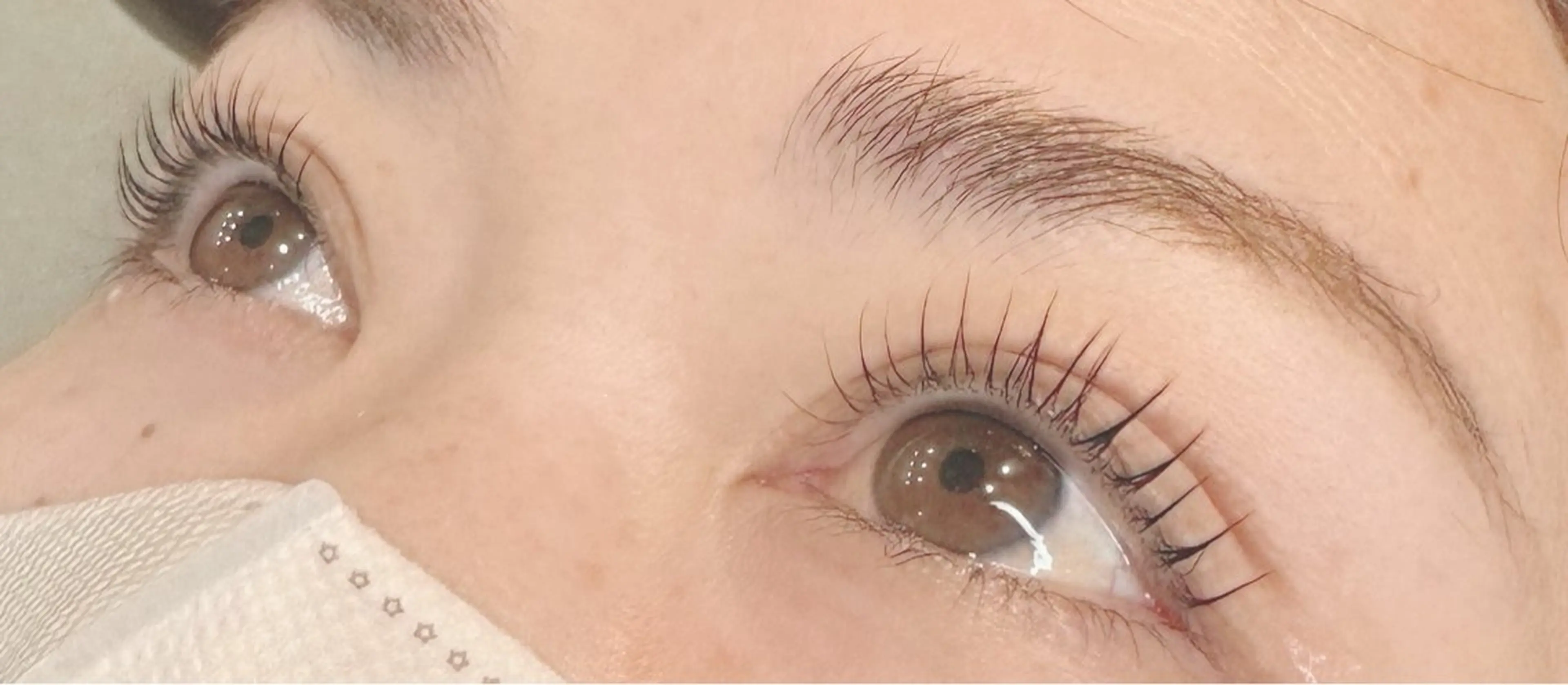 マツエク・マツパ FLOWATER所属・SHIMAJIRI EMIRIのマツエク・マツパデザイン