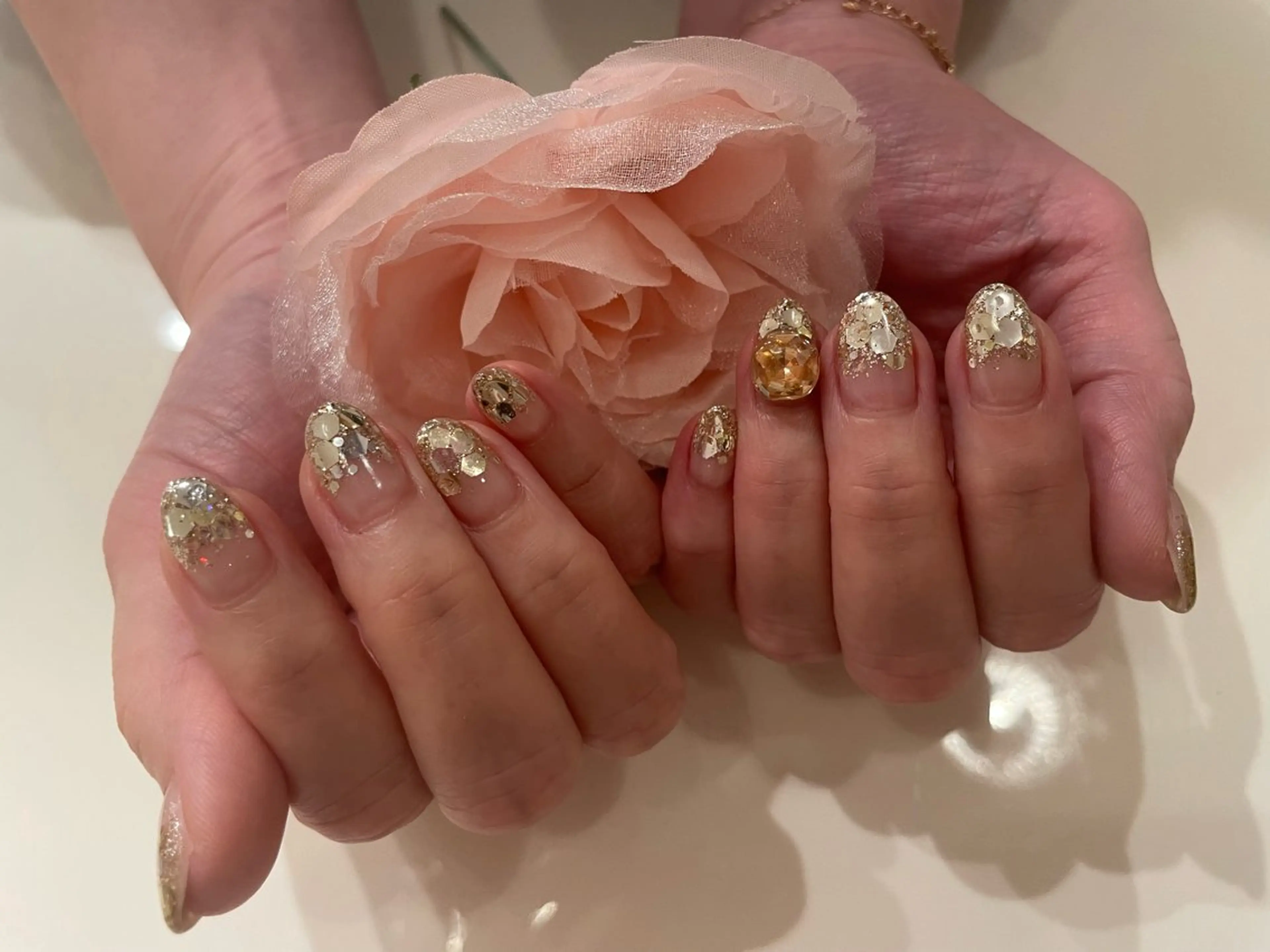 ネイル ♡ビジュール♡ NAIL &まつ毛のマツエク・マツパデザイン