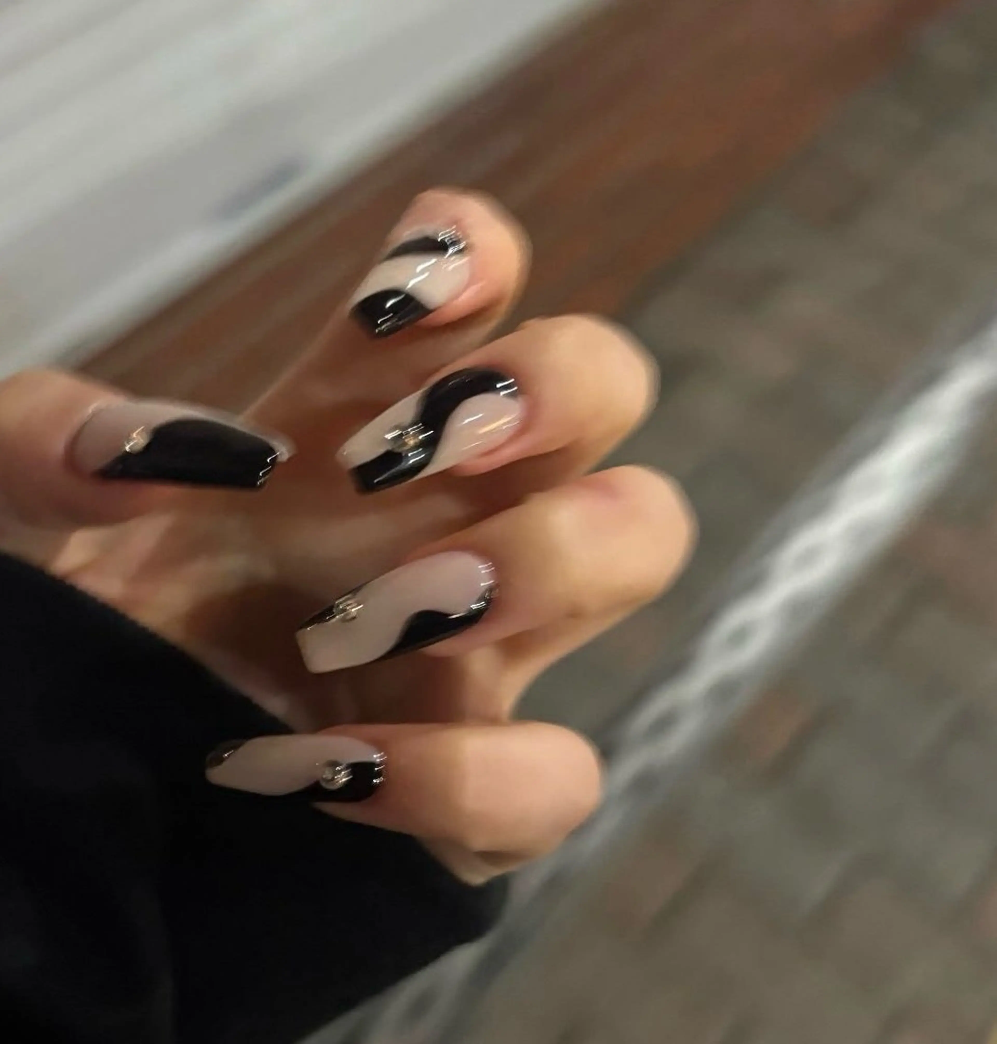 ネイル ハンドネイル NAIL Alaia 𓇼のネイルデザイン