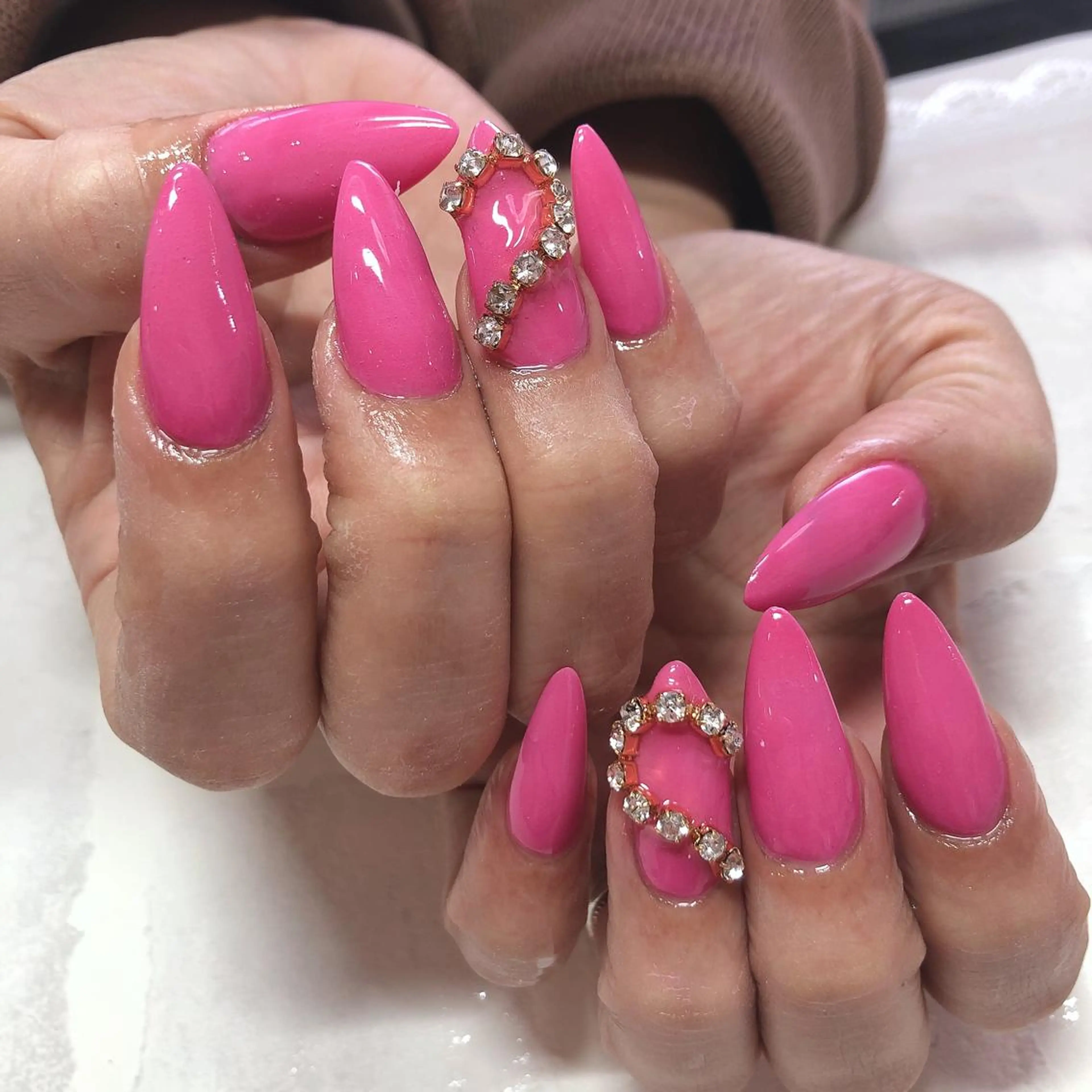 ネイル nail saron Aphrisのネイルデザイン