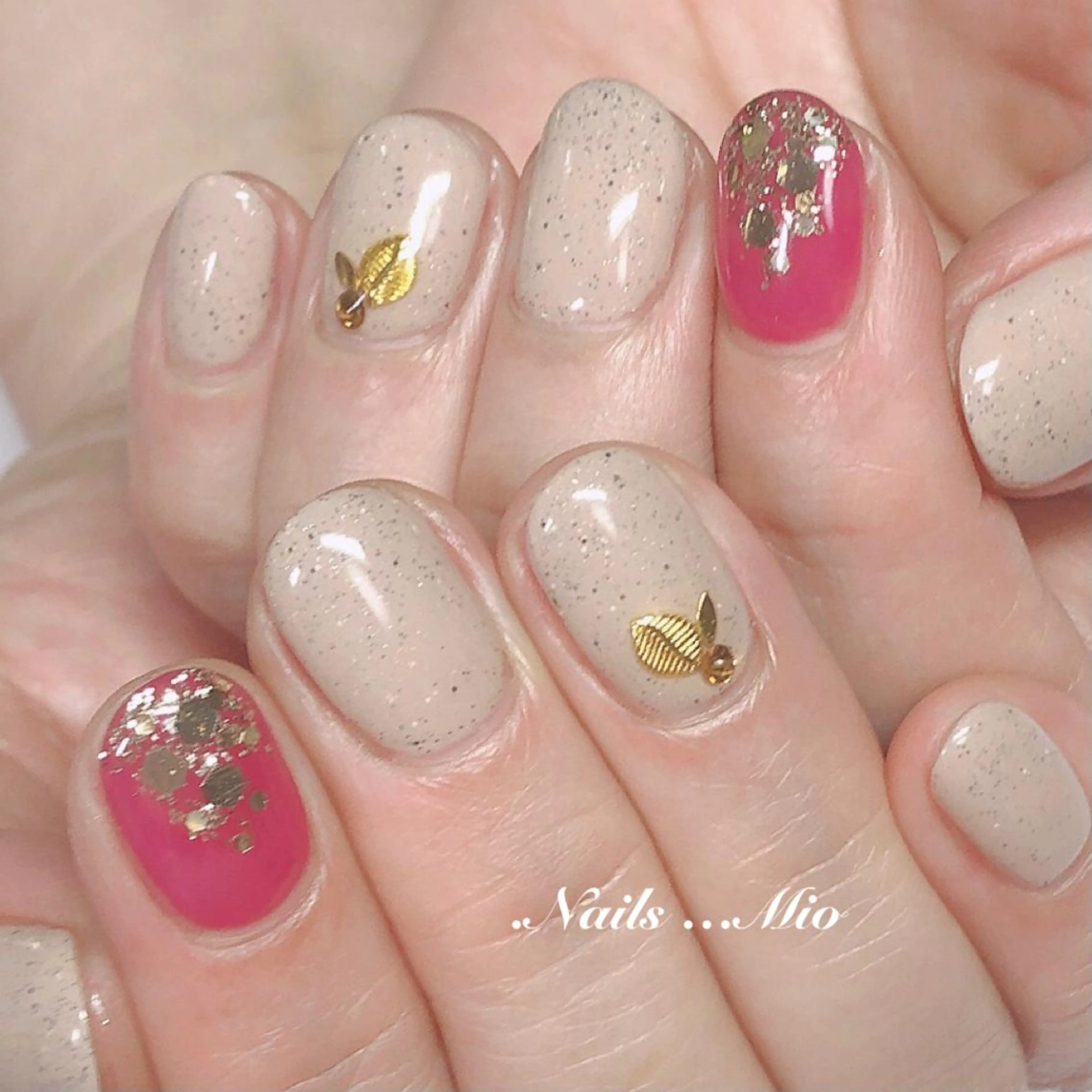 ネイル .Nails Mio 赤羽西ネイルサロンのネイルデザイン