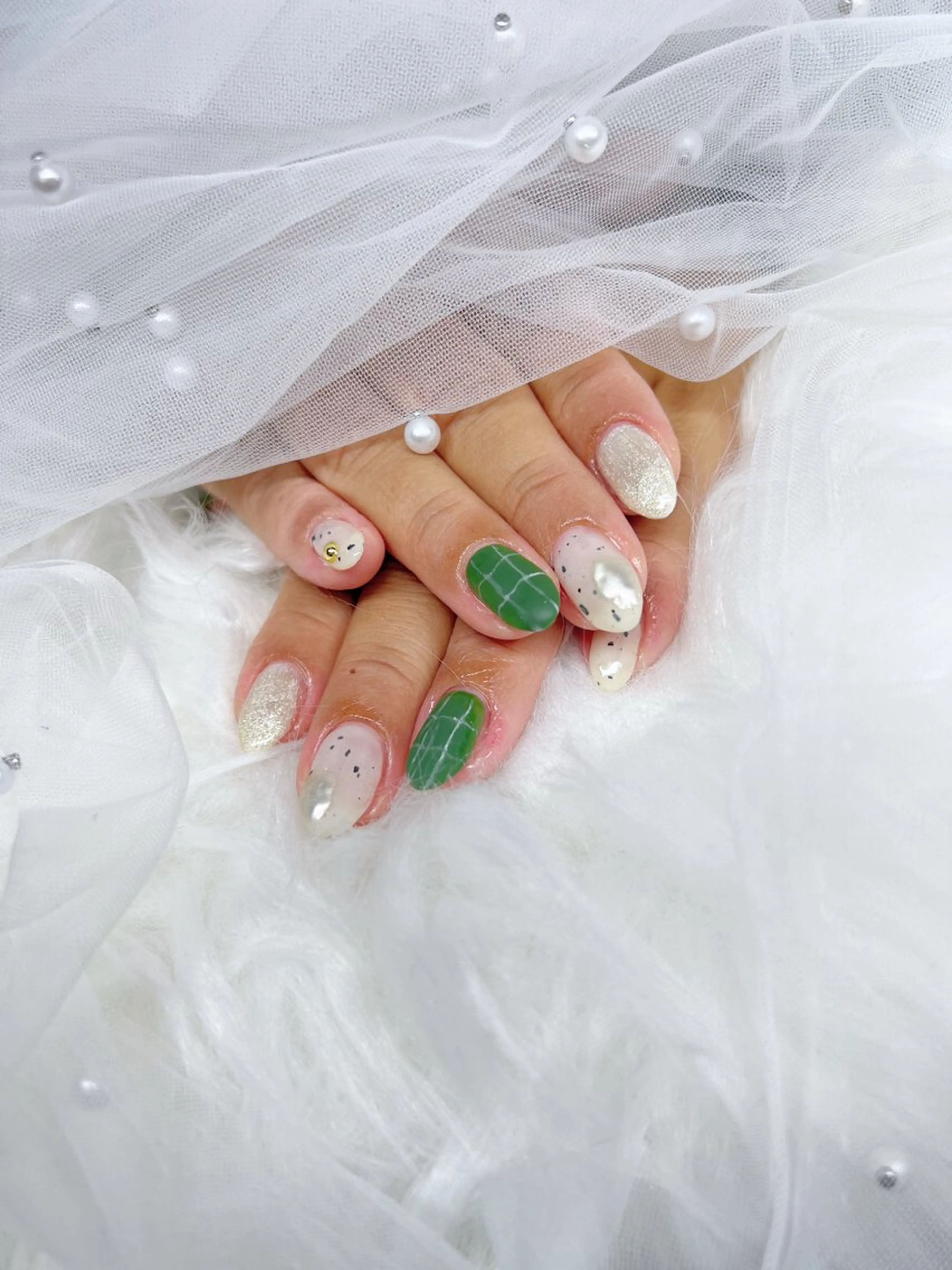 ネイル CARIS nailはづきのネイルデザイン