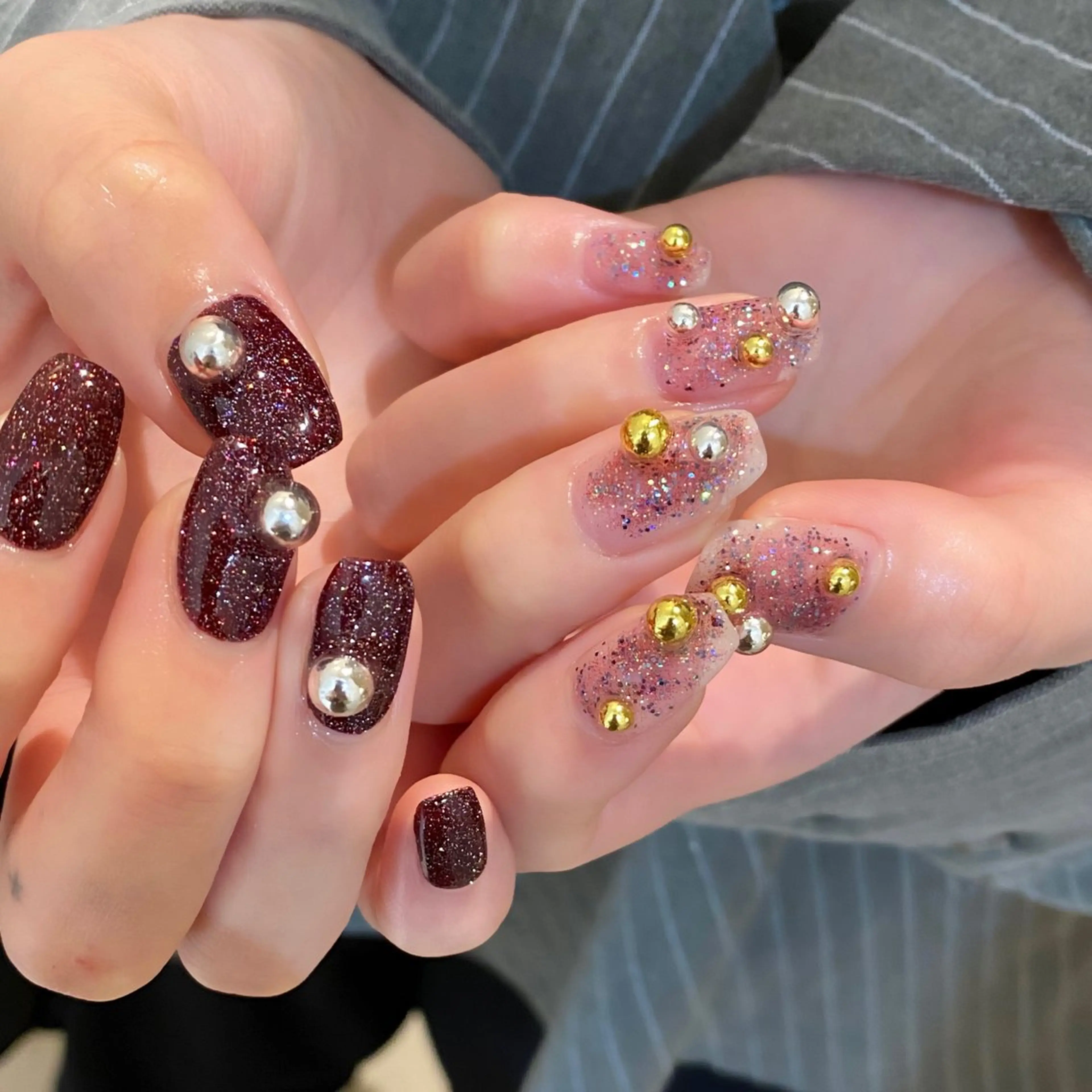 ネイル ハンドネイル Yuriko Omi パラジェル/渋谷のネイルデザイン