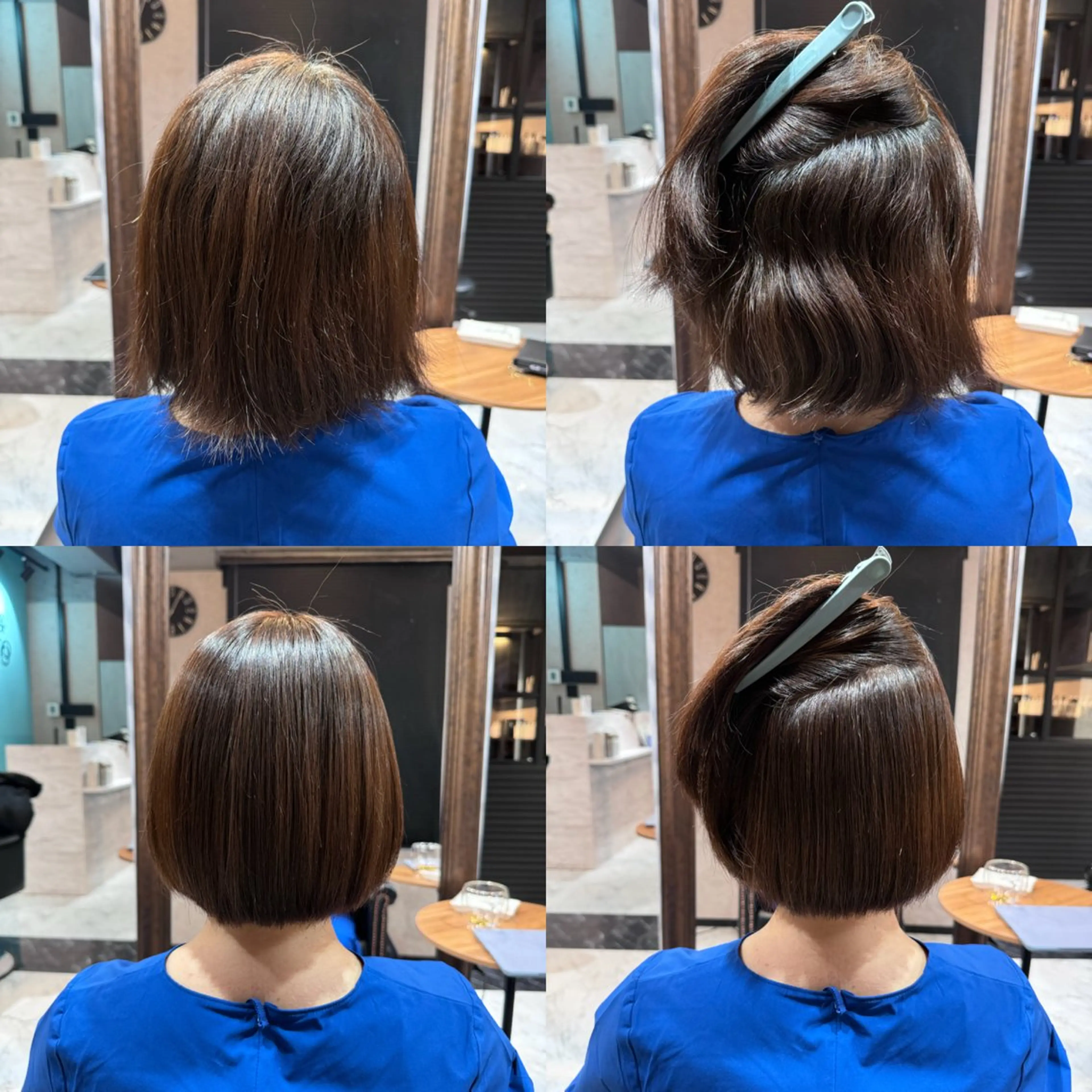 ショート 縮毛矯正 LuanaTOKYO 都築佑汰のヘアスタイル