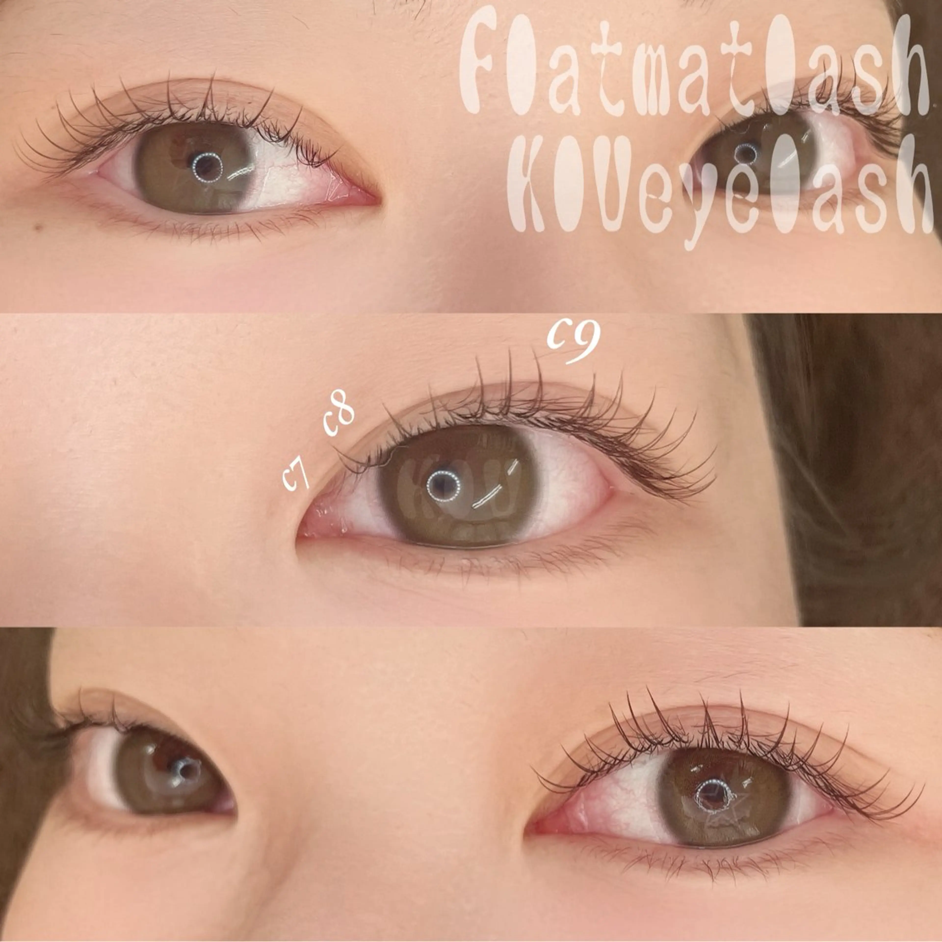 マツエク・マツパ マツエク KIUeyelash ✴︎koharuのマツエク・マツパデザイン