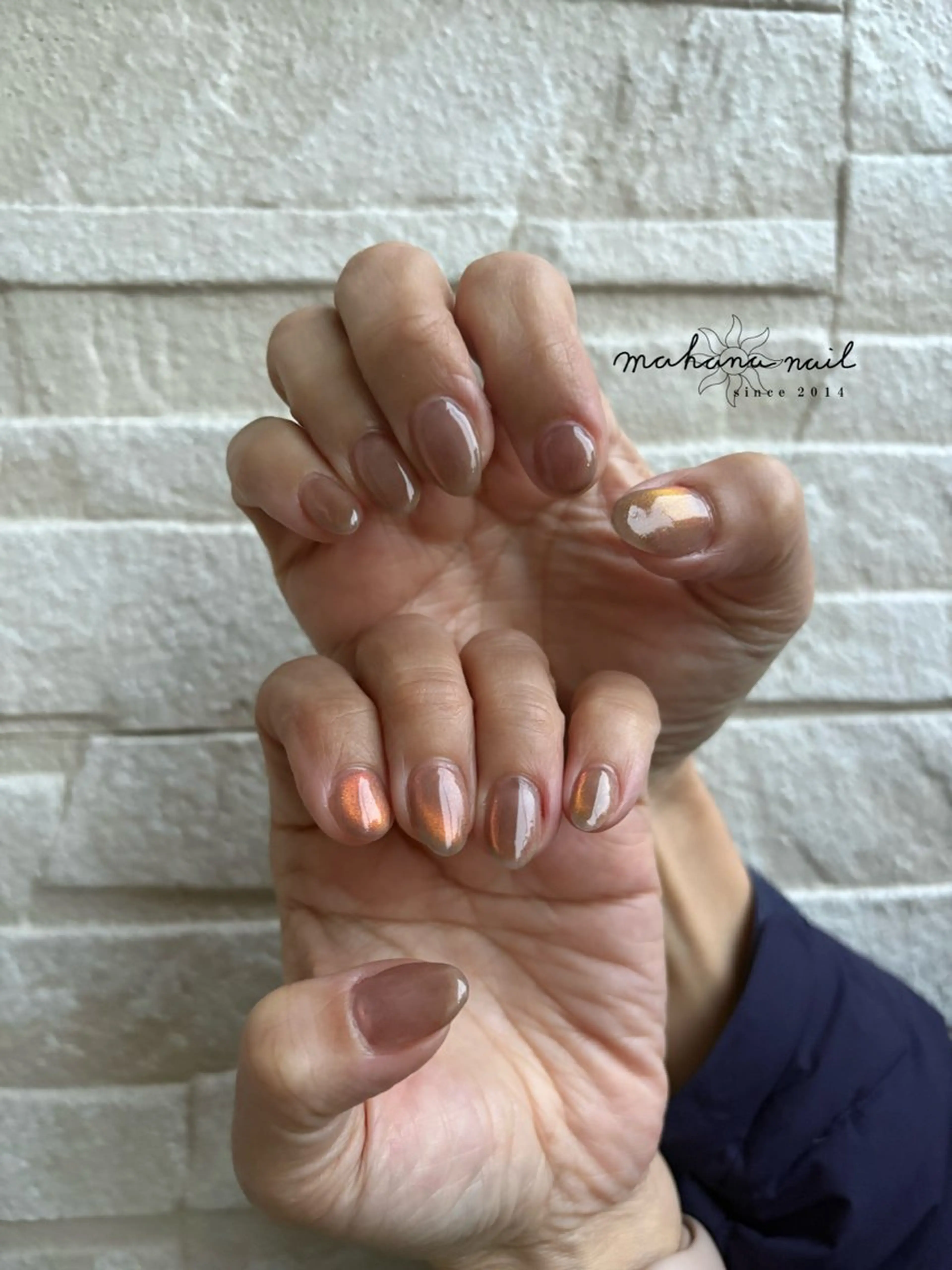 ネイル ハンドネイル mahana nailのネイルデザイン