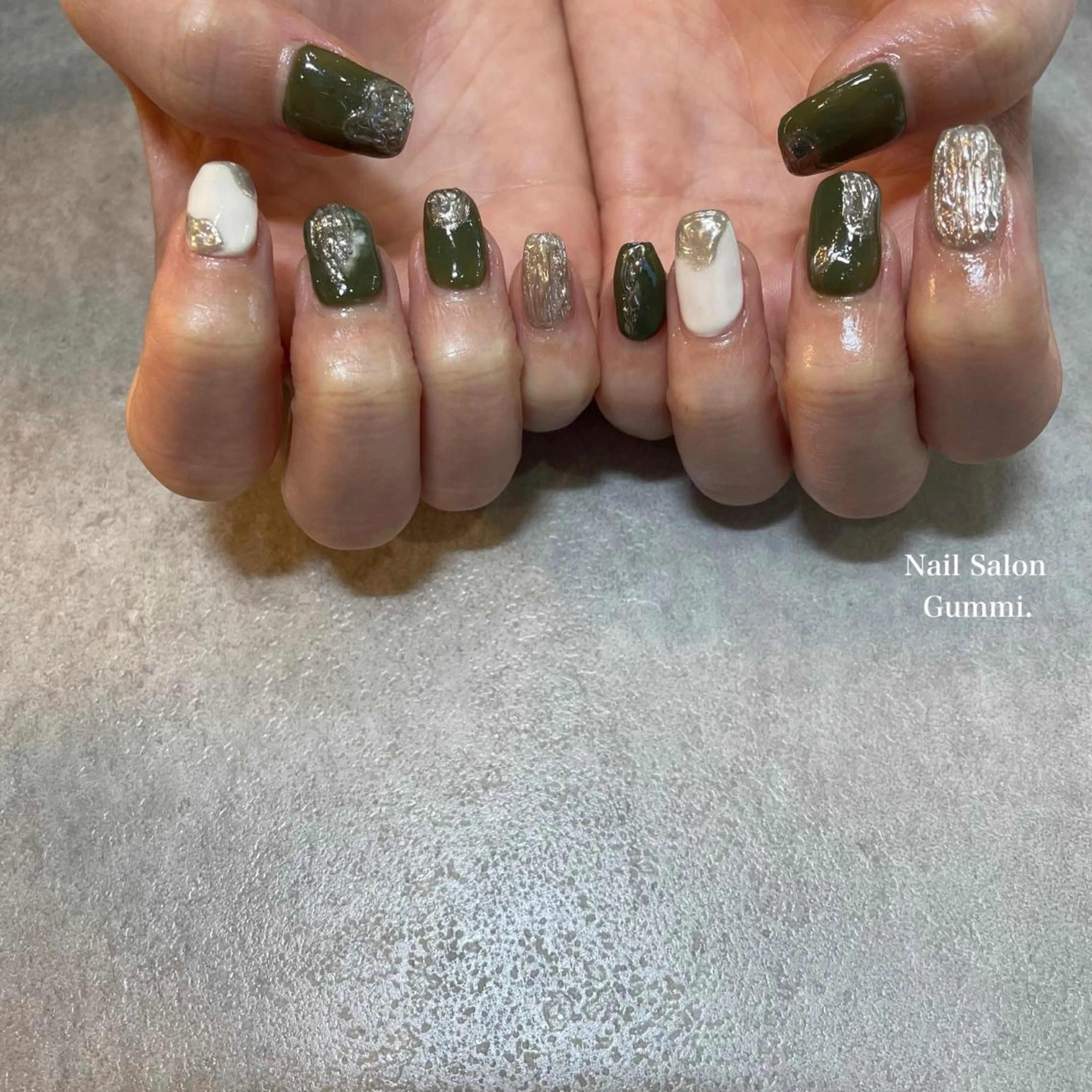 ネイル Nail Salon Gummi.のネイルデザイン