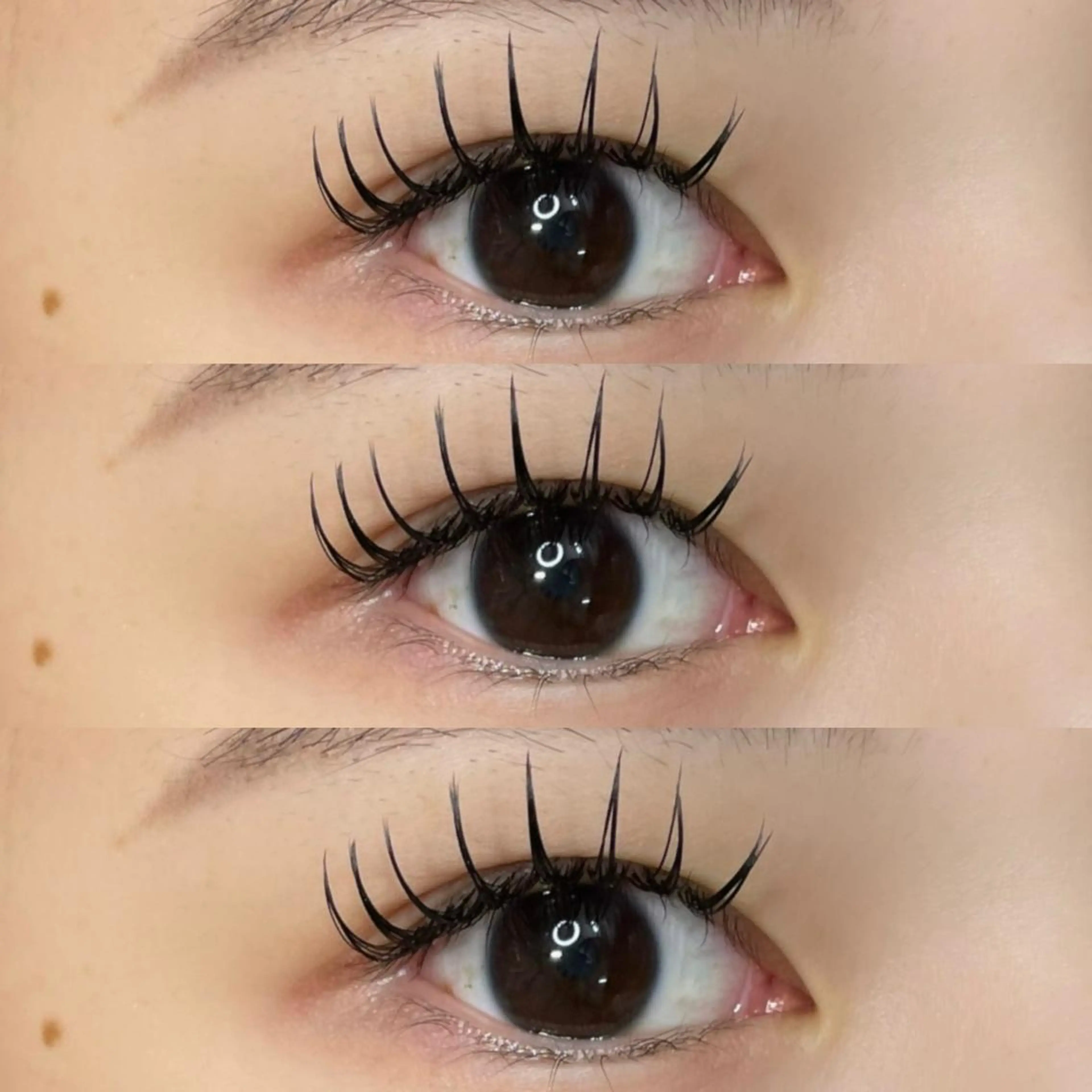 マツエク・マツパ フラットラッシュ La SHE's KAEDEのマツエク・マツパデザイン