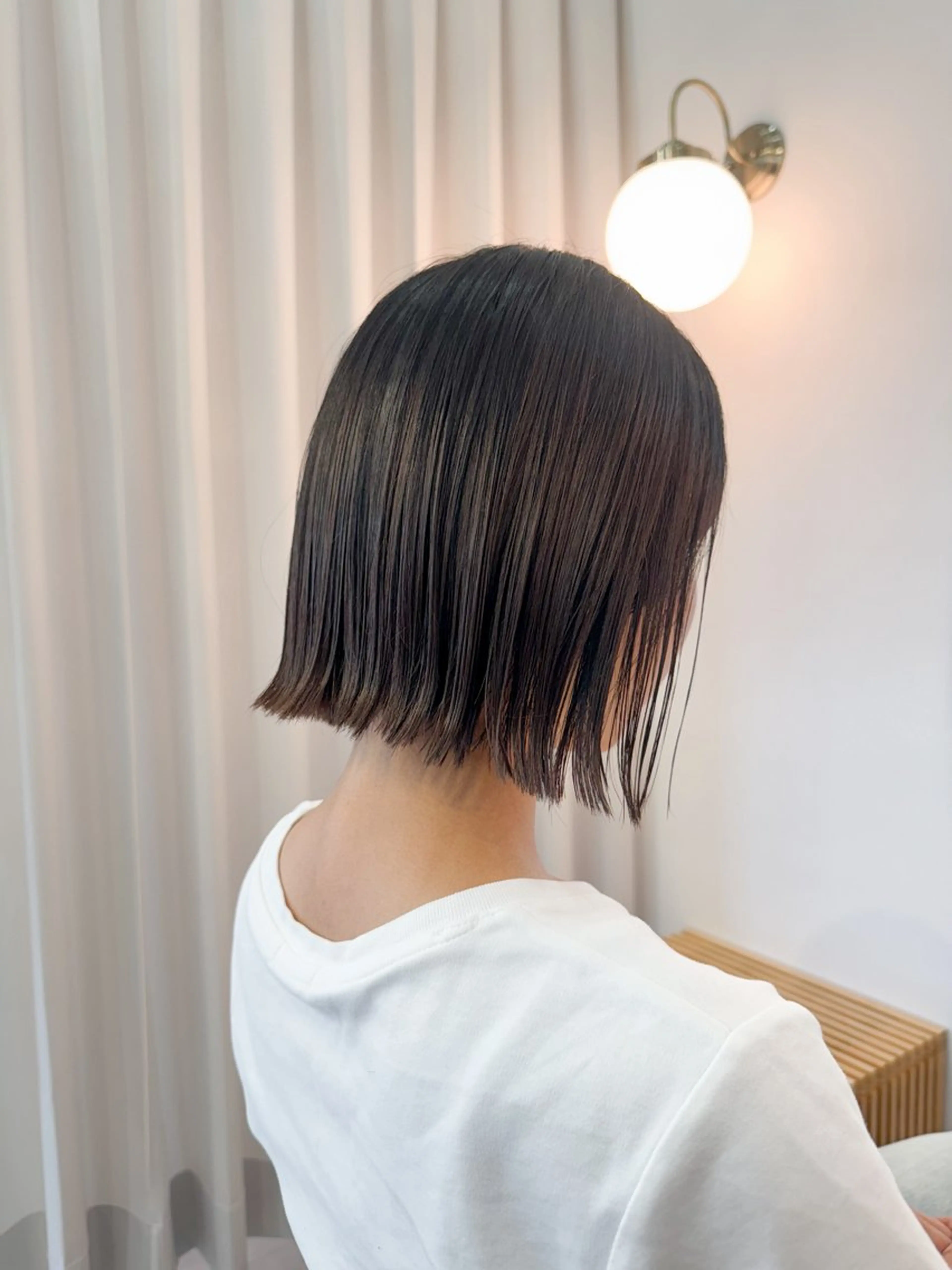 ショート ボブ 【透明感ナチュラル】 ゆうせいのヘアスタイル