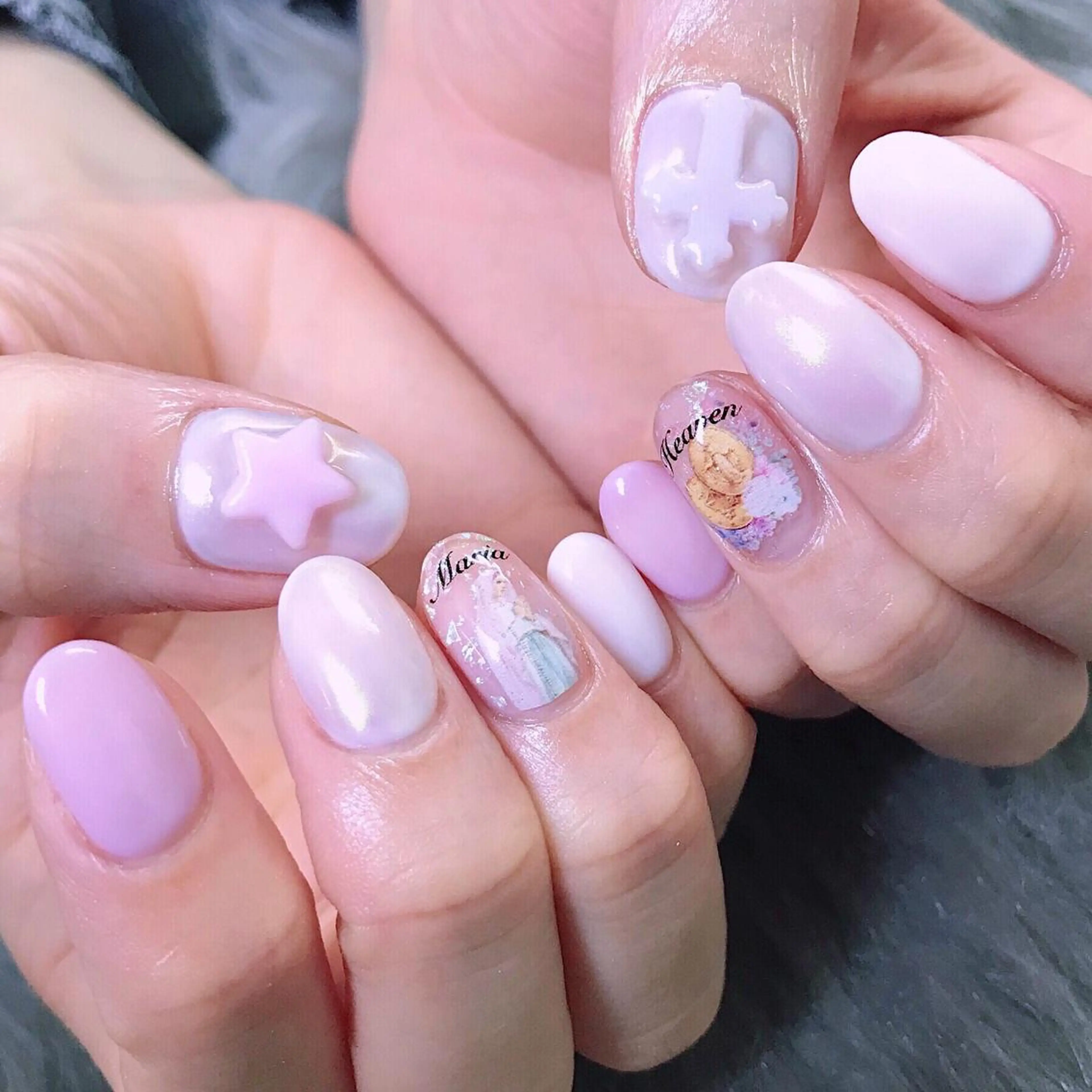 ネイル ハンドネイル NOIROUGE所属・NOI ROUGEのネイルデザイン