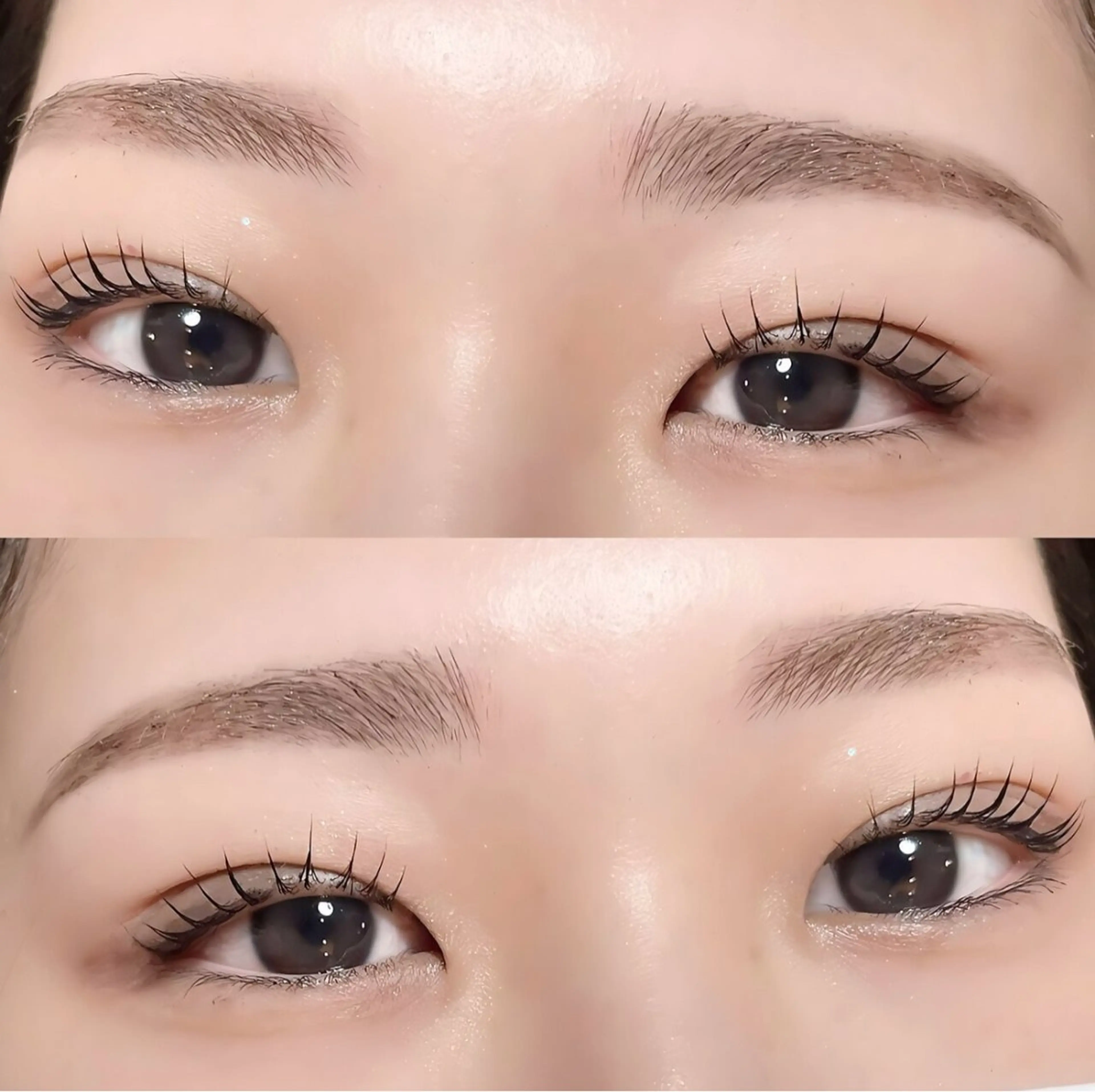 🐈⬛💕人気No.1💕🐈⬛ラッシュリフト(パリジェンヌ○)+アイブロウスタイリング¥12100→¥11000の写真