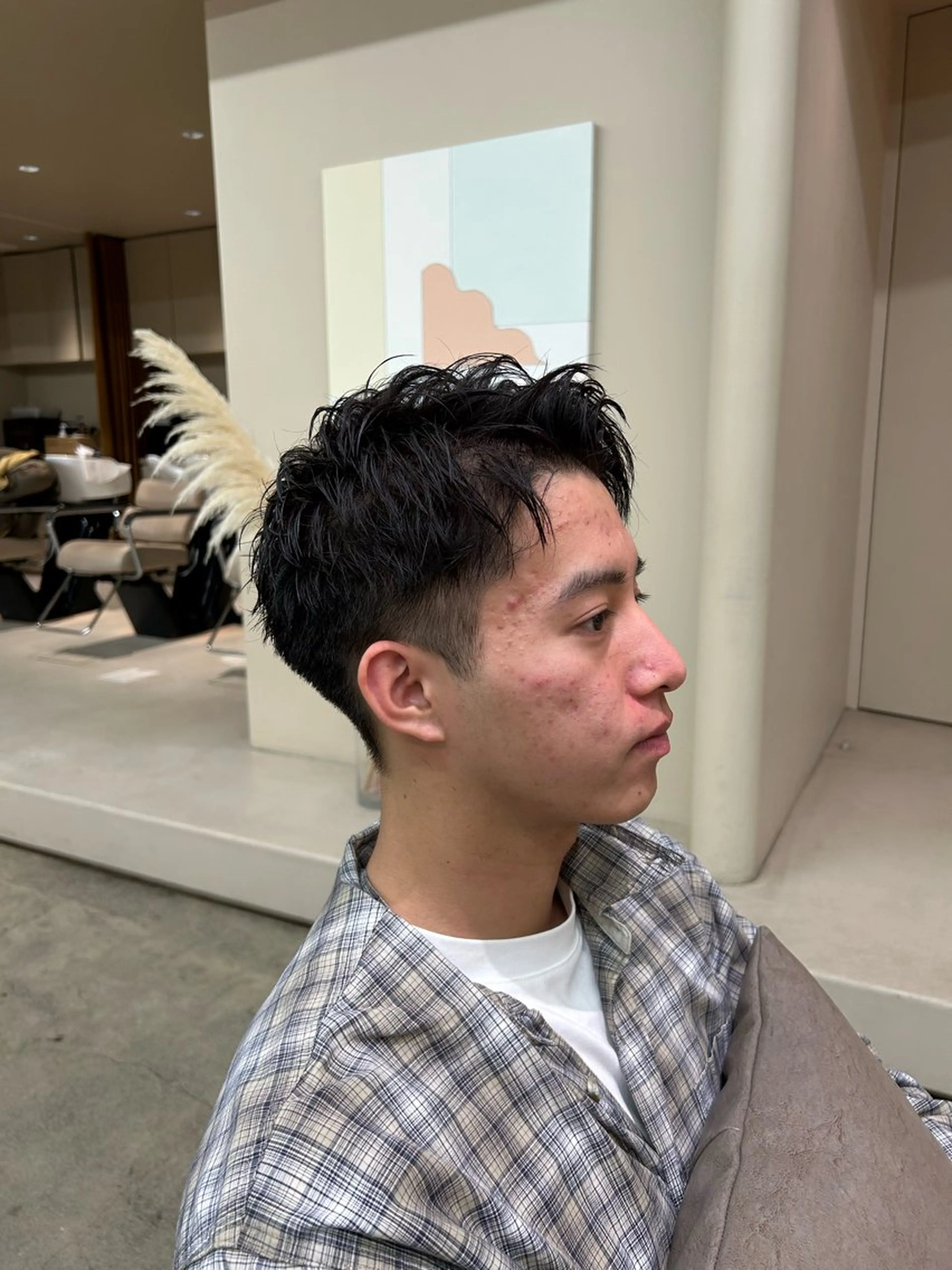 メンズ 齋藤 隼琉のヘアスタイル