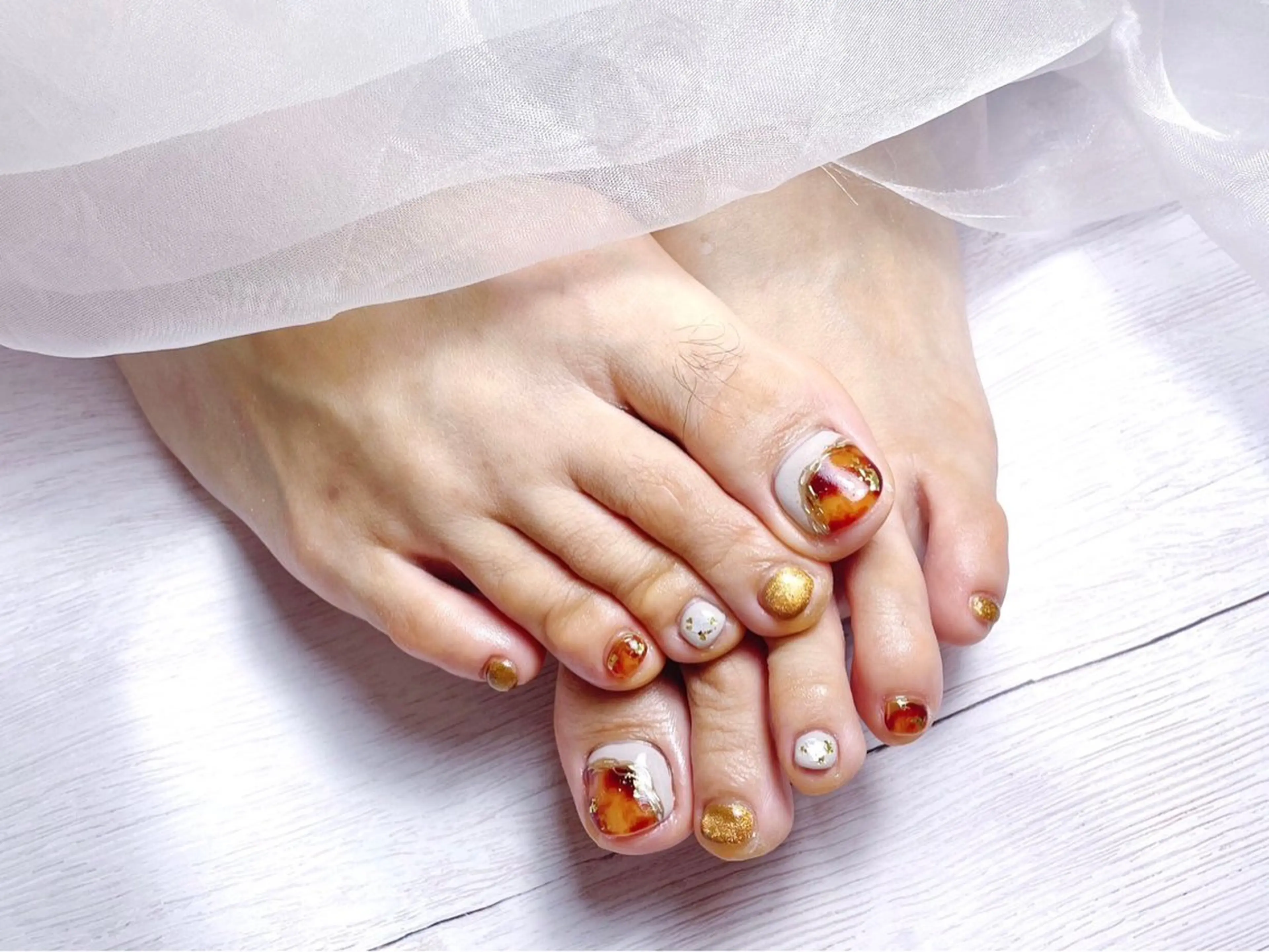 ネイル 🤎Yun nail salon🤎のネイルデザイン