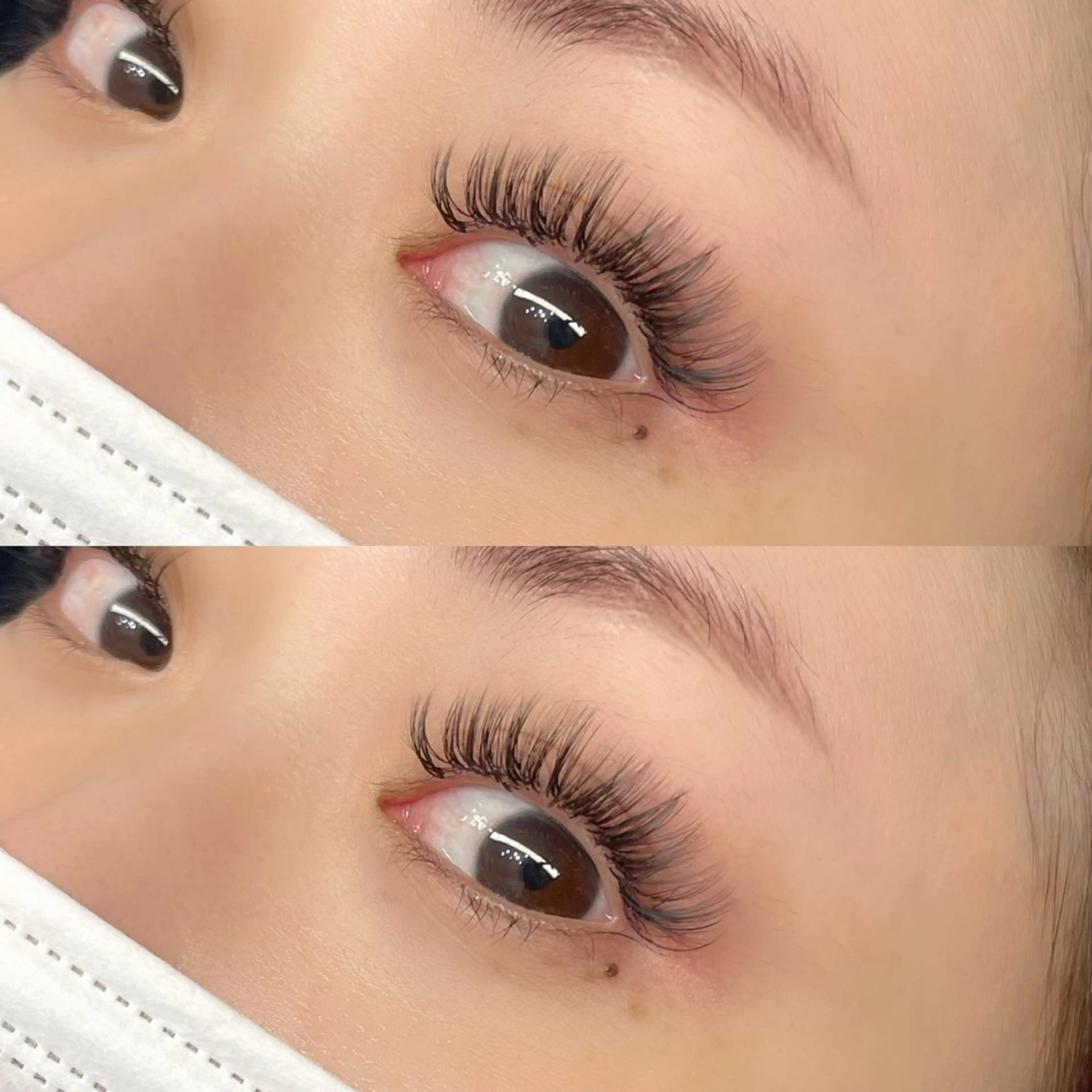 《1日2名様限定🪄》🩵3Dボリュームラッシュ付け放題🩵(オフ込)アイシャンプー付き𓂃🫧の写真