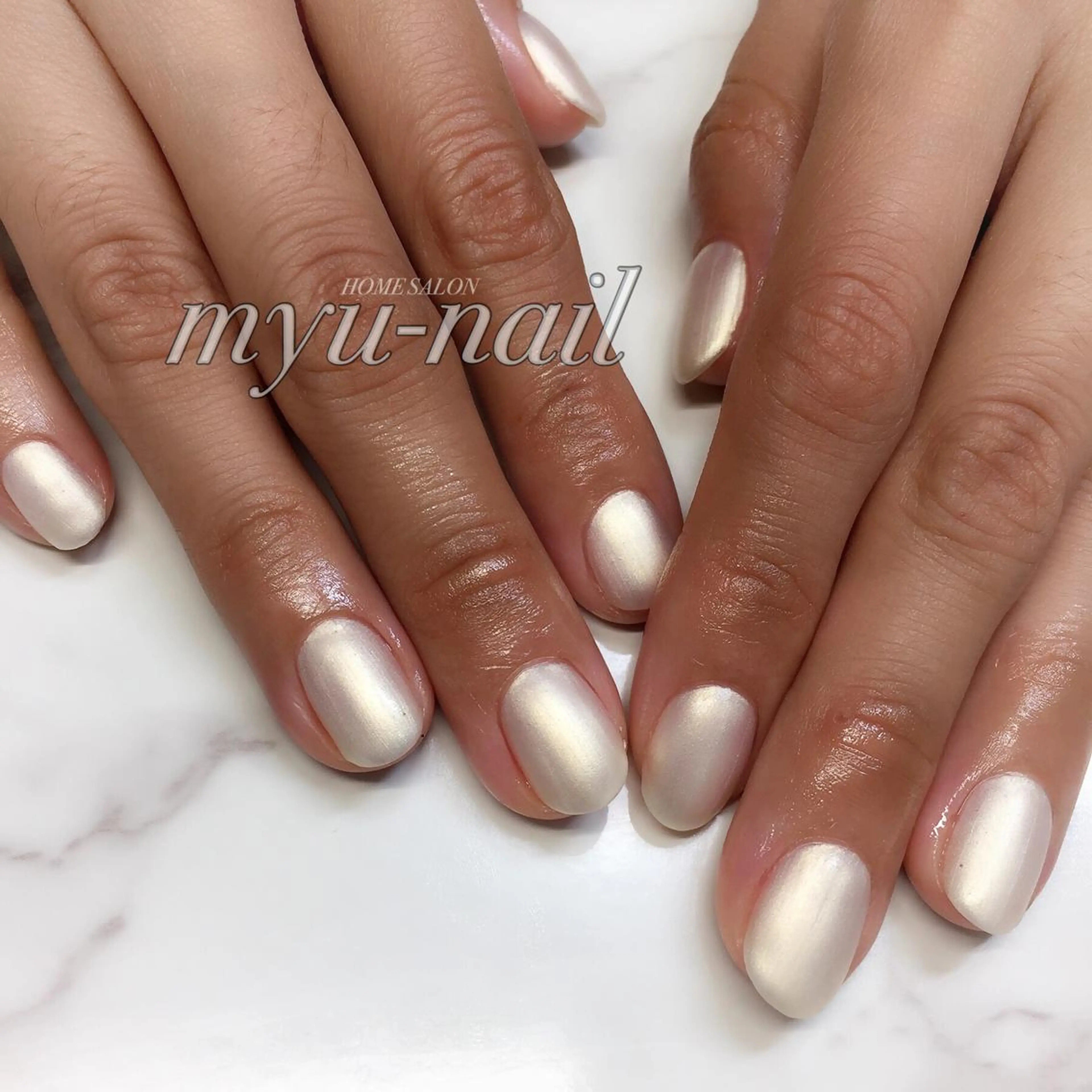 ネイル ホームサロン myu-nailのネイルデザイン