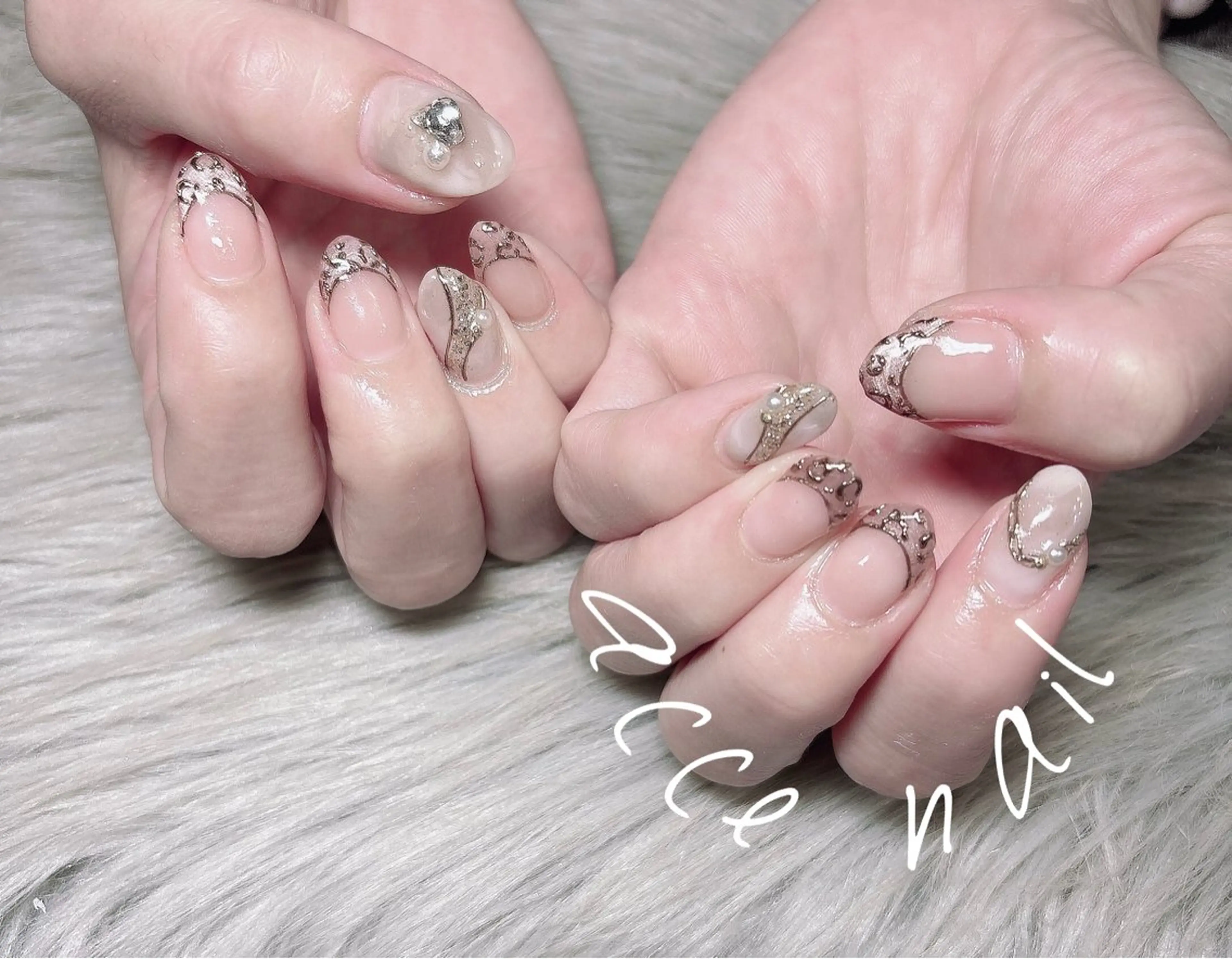 ミディアム ハンドネイル atsuco ✴︎のネイルデザイン