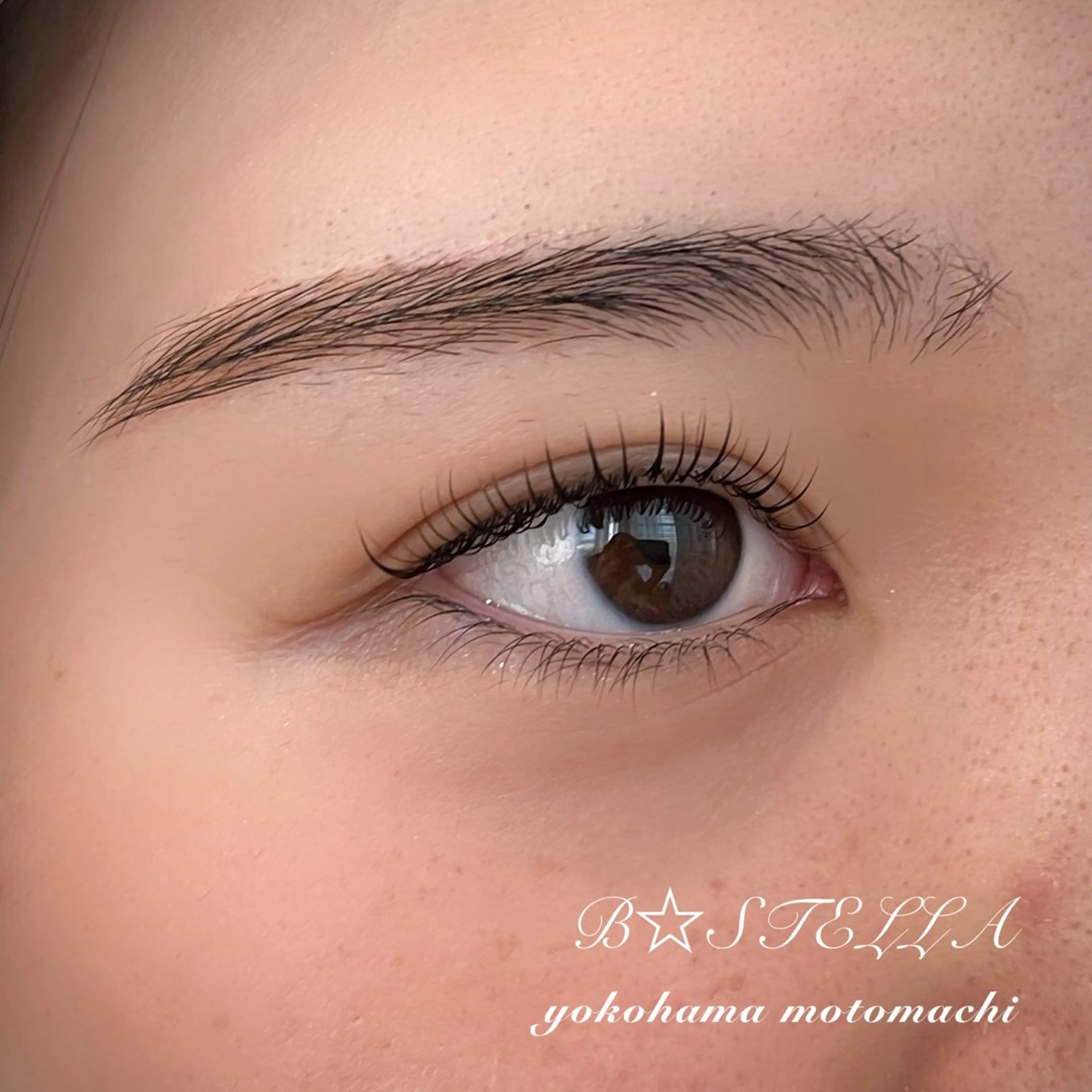 マツエク・マツパ m.wish Yuna🍒のマツエク・マツパデザイン