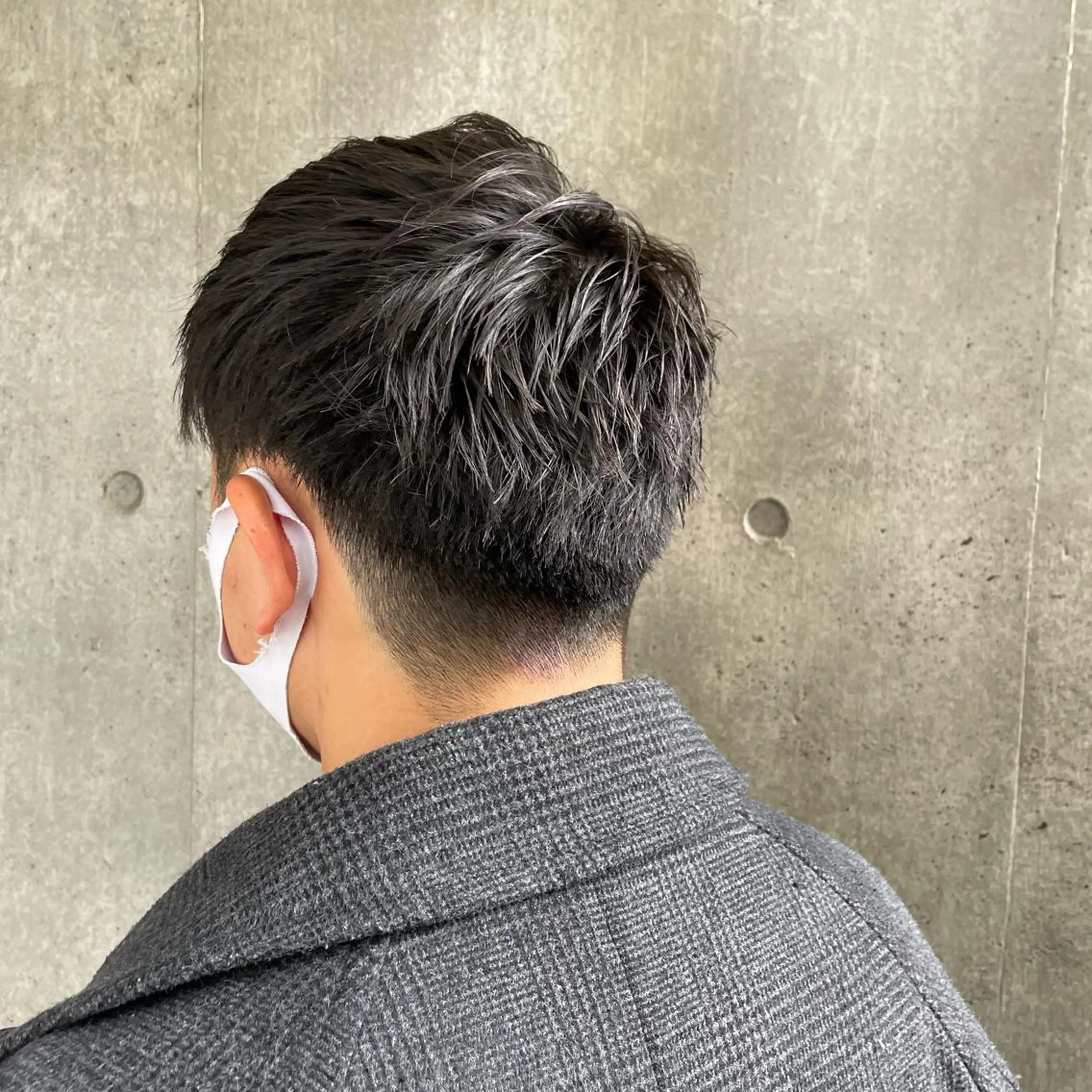 メンズ もりたみかこ 美容師お休み中のヘアスタイル