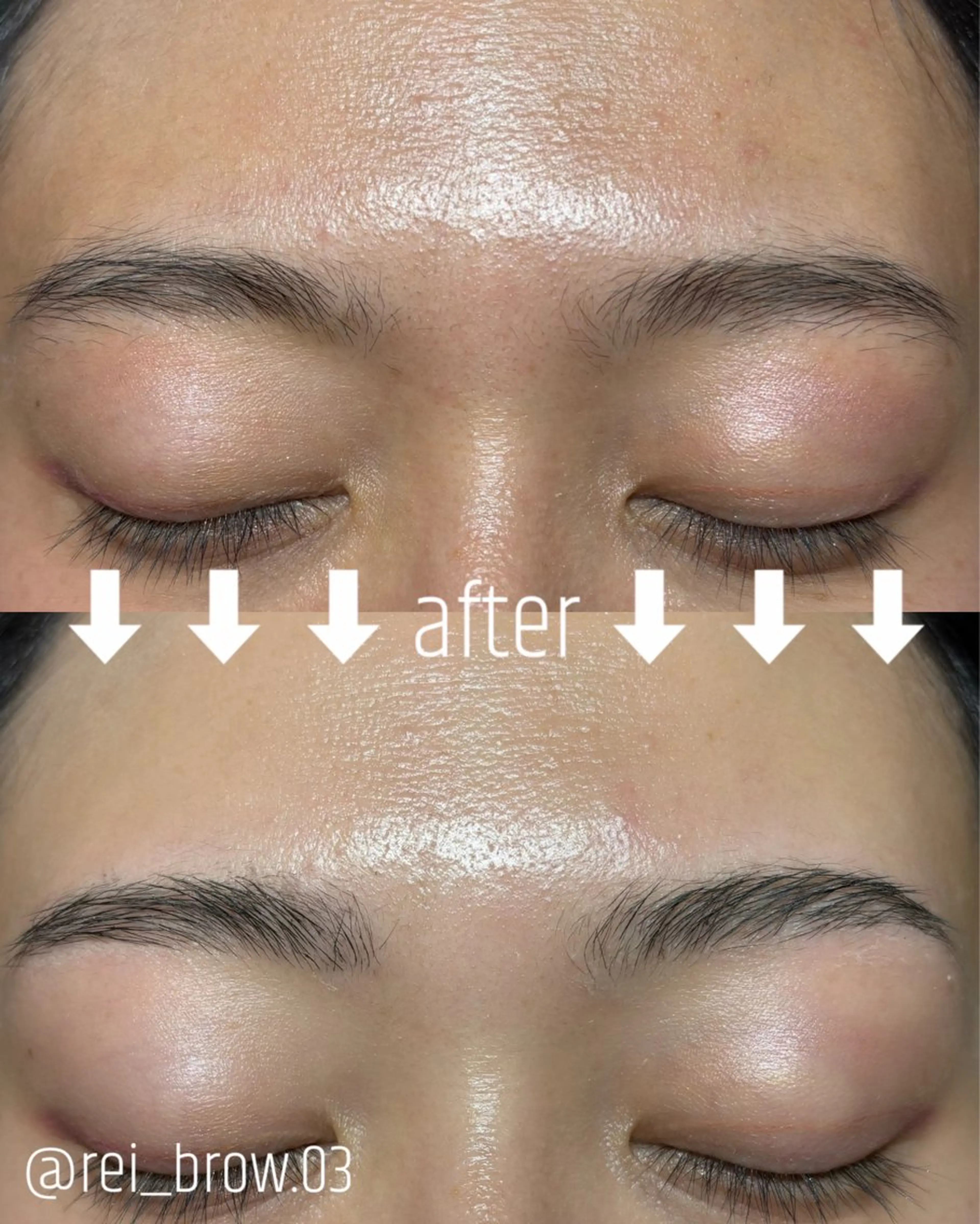 メンズ アイブロウ ワックス脱毛 その他(アイブロウ) Reika メンズ眉×HBLの眉毛・アイブロウイメージ