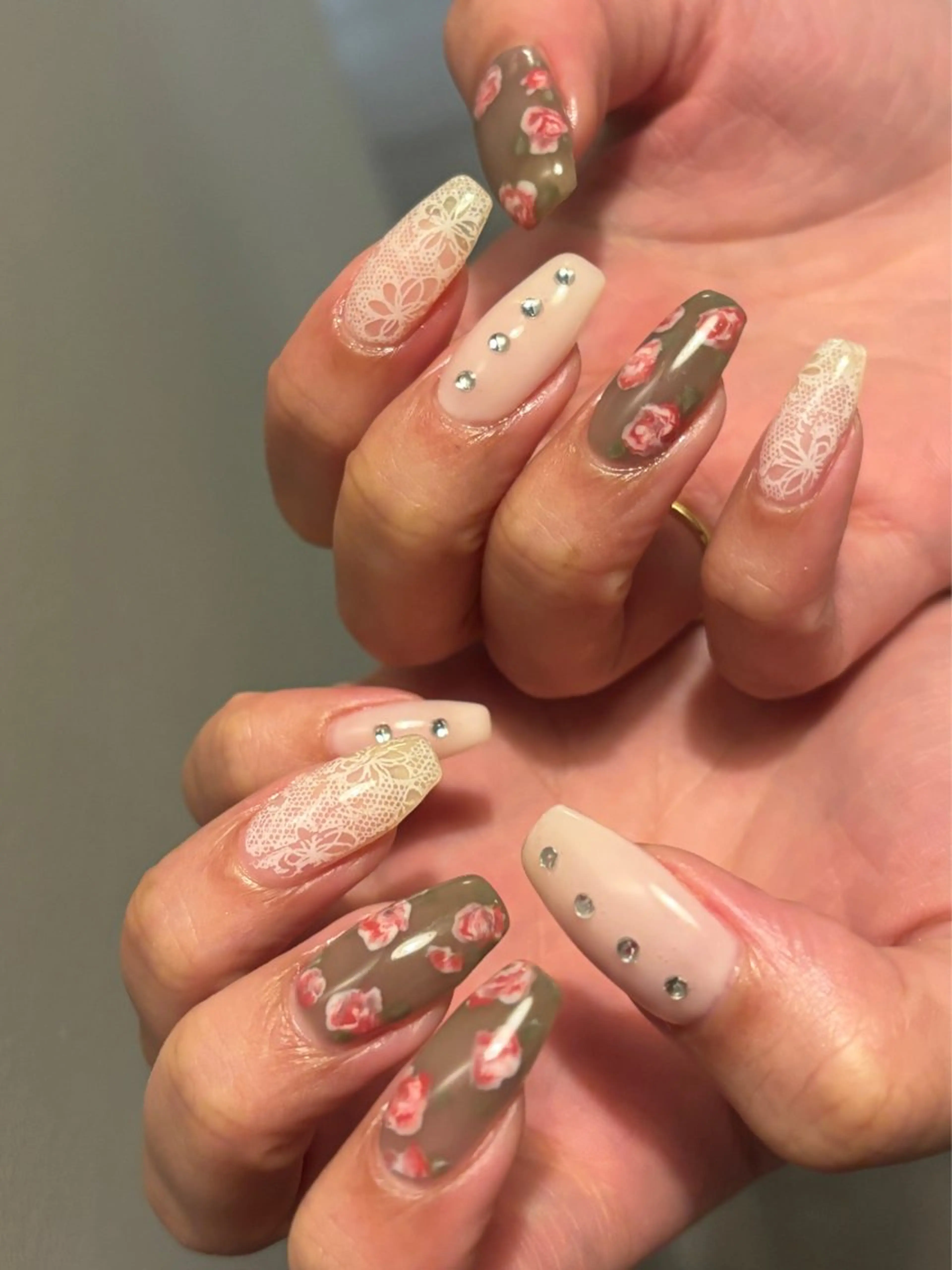 ネイル レース ハンドネイル chika ／ nailのネイルデザイン