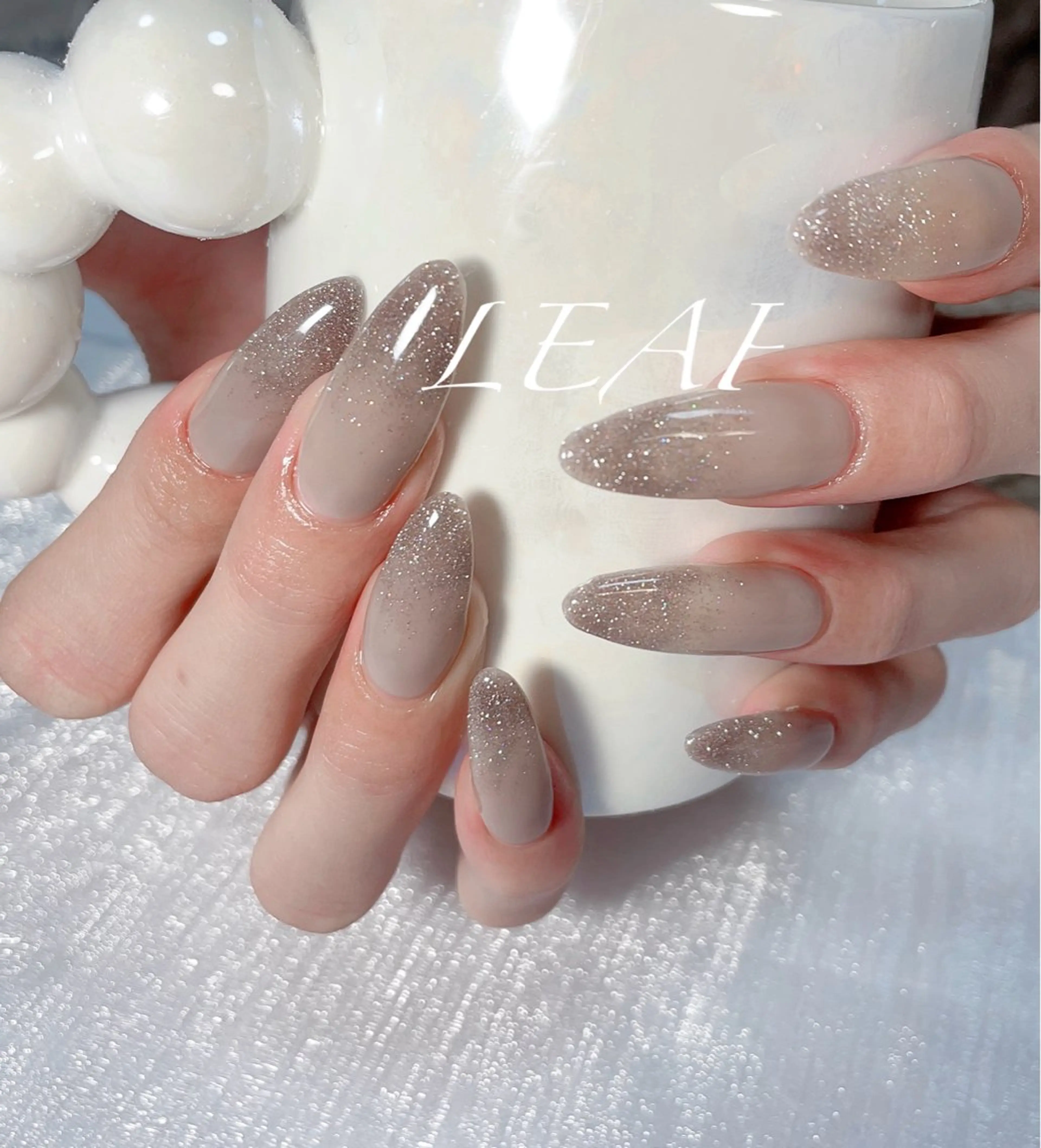 ネイル LEAF🍃 リーフのネイルデザイン