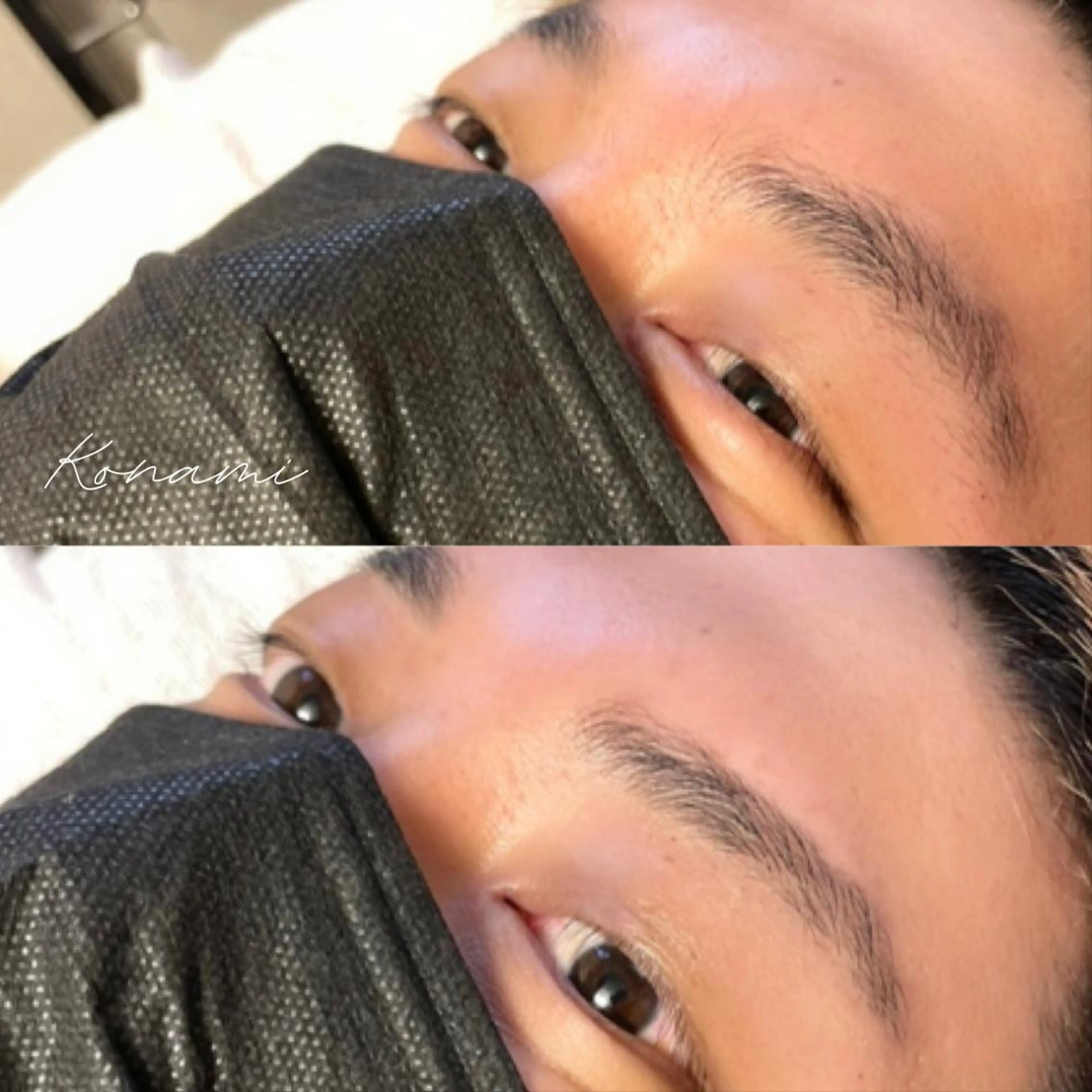 メンズ アイブロウ シードリン 府内店 小波のヘアスタイル