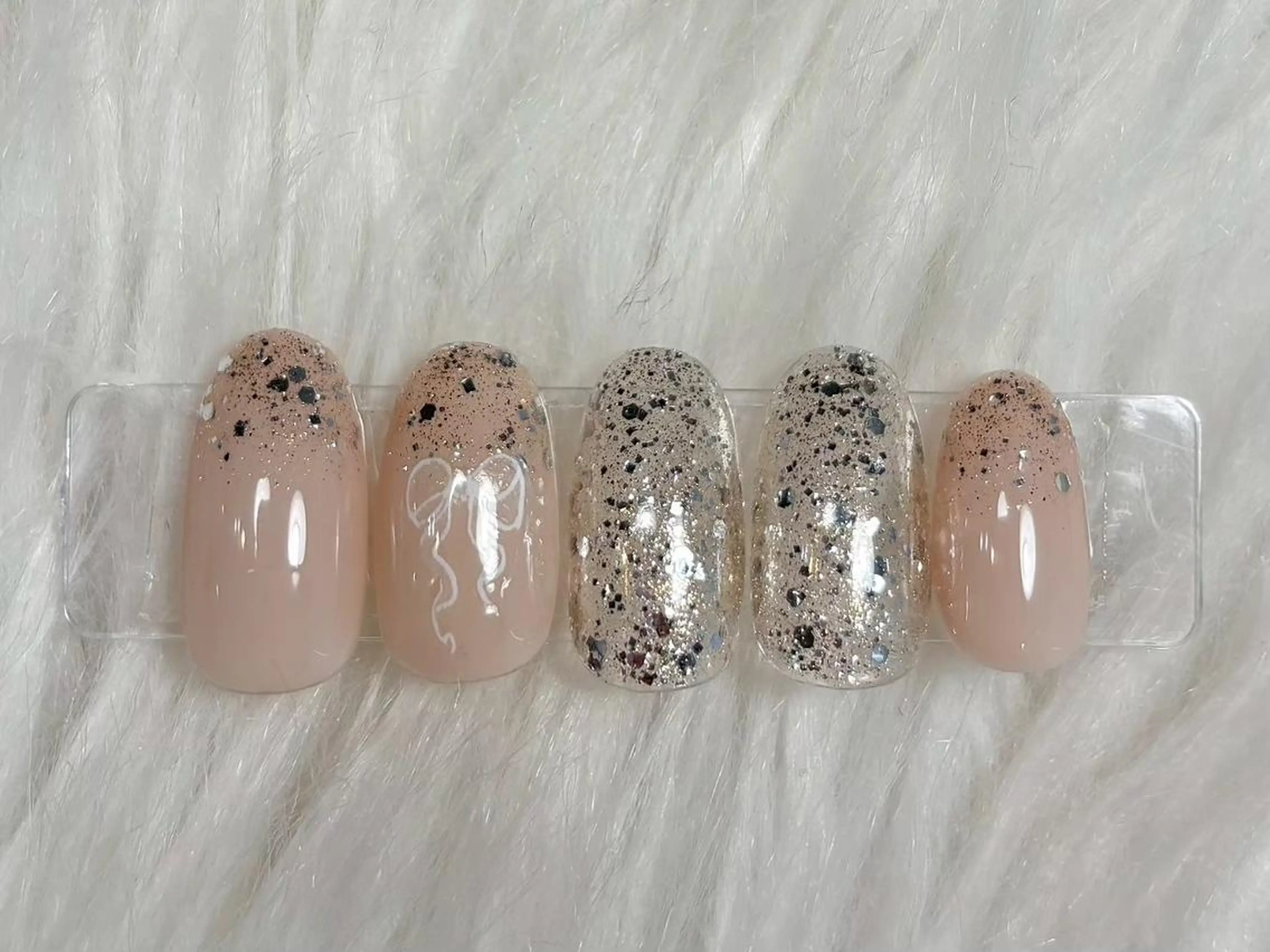 ネイル Jr ネイリスト Rinaのネイルデザイン