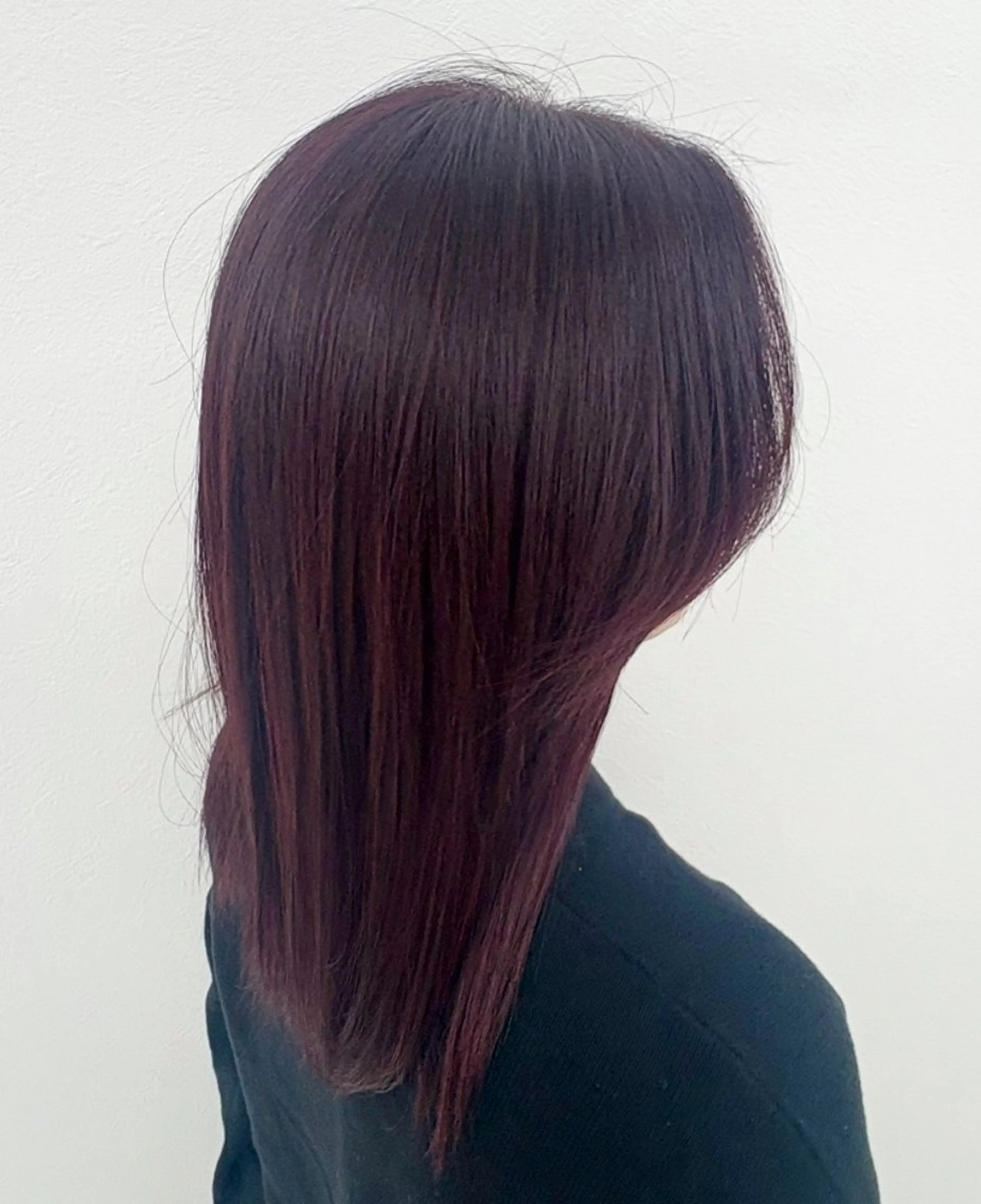 ミディアム 髙梨 蒼空のヘアスタイル