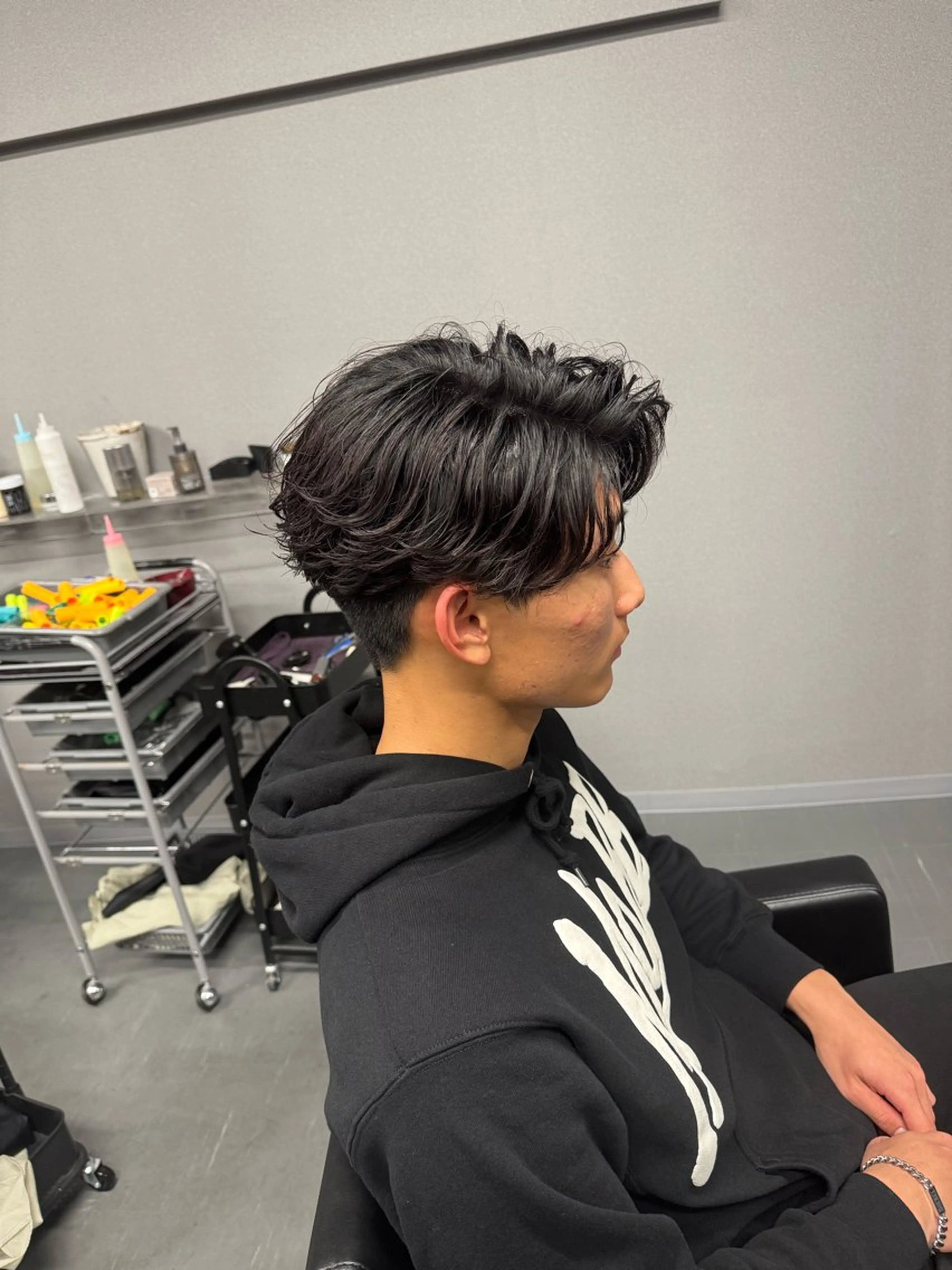 ショート 原田 尚満 メンズヘア特化のヘアスタイル