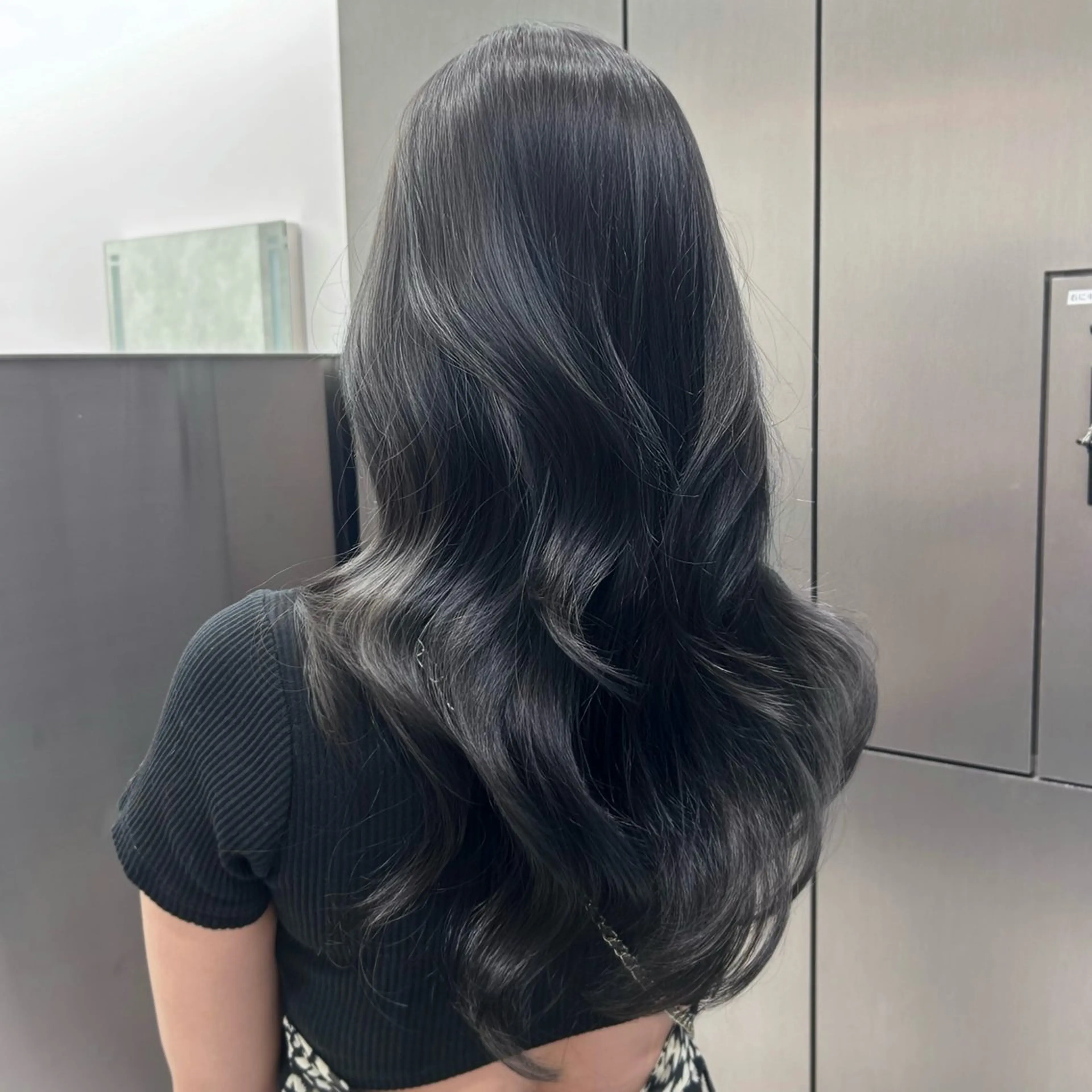 ロング レイヤーカット カット ヘアカラー トリートメント 大人レイヤー/艶美髪 🇺🇸TOMONAのヘアスタイル