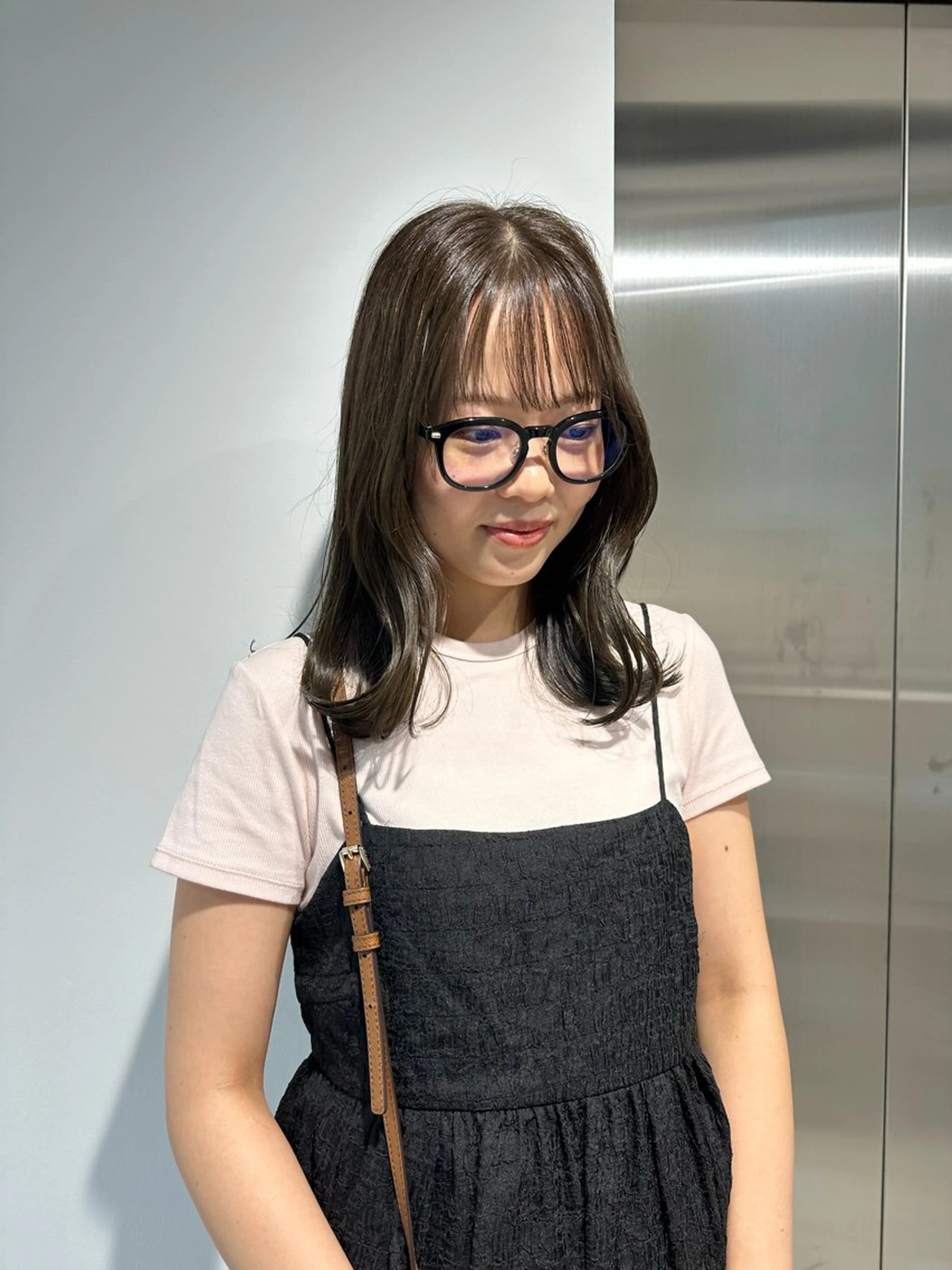 ミディアム カラー キッズ オトナヘア🌸 harukaのヘアスタイル