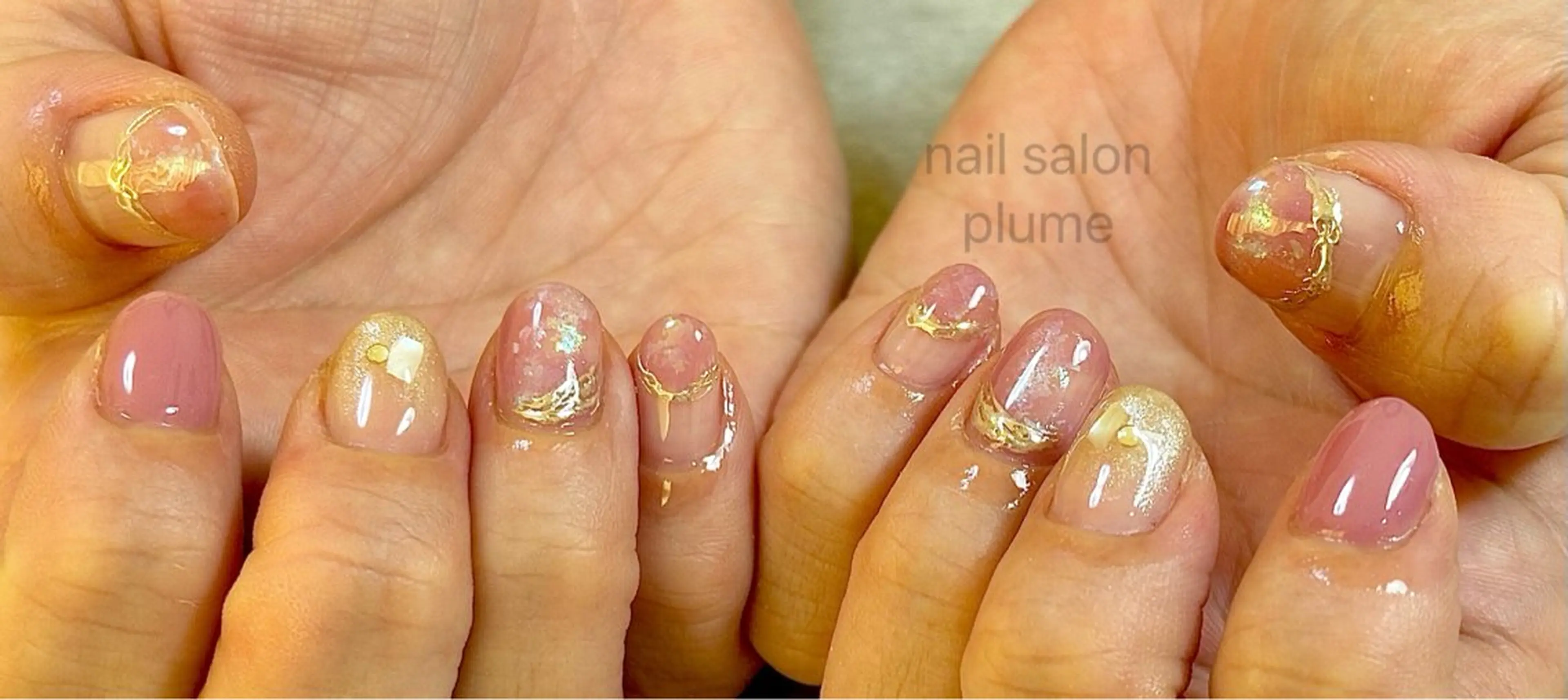 ネイル nail salon plumeのネイルデザイン