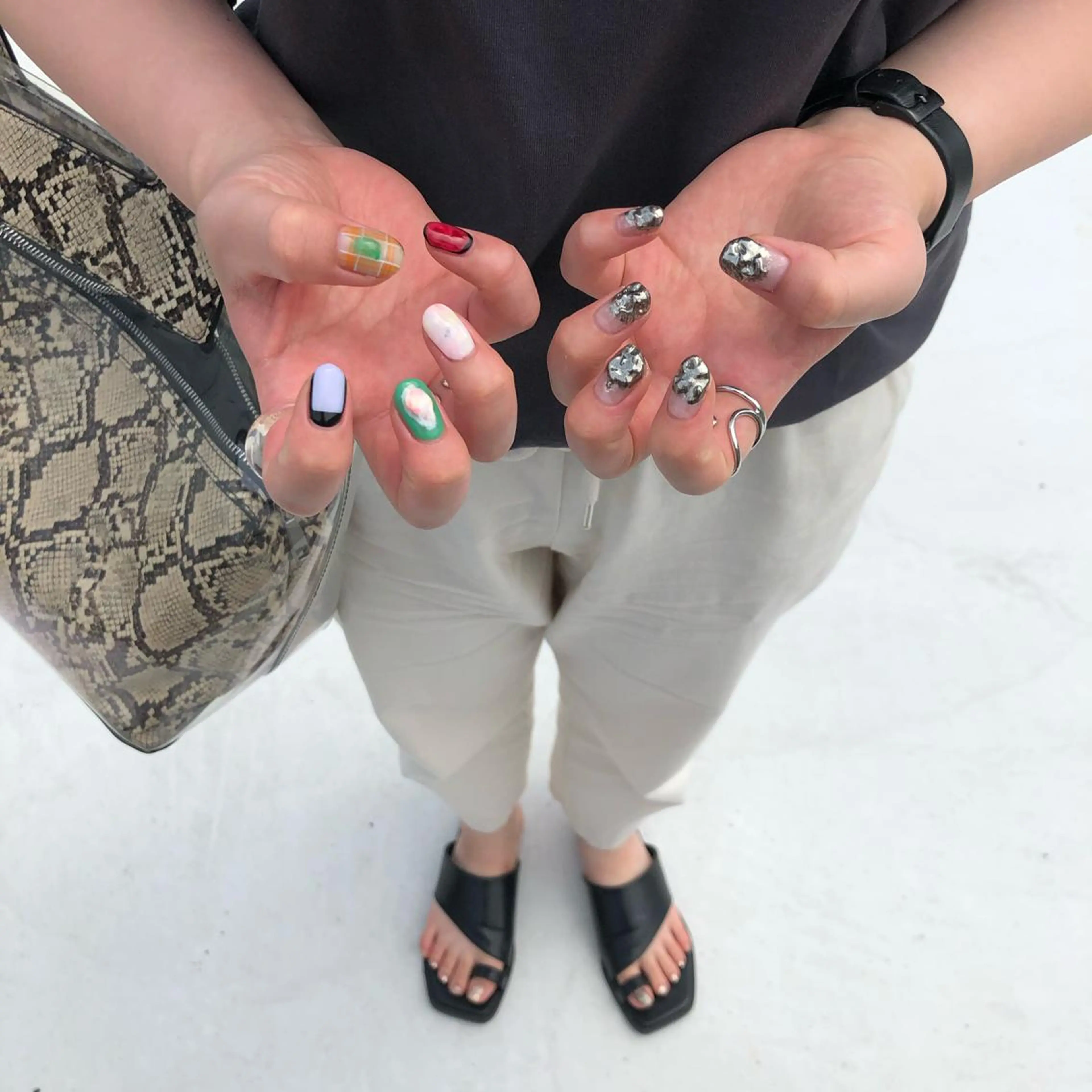 ネイル nail 1997のネイルデザイン