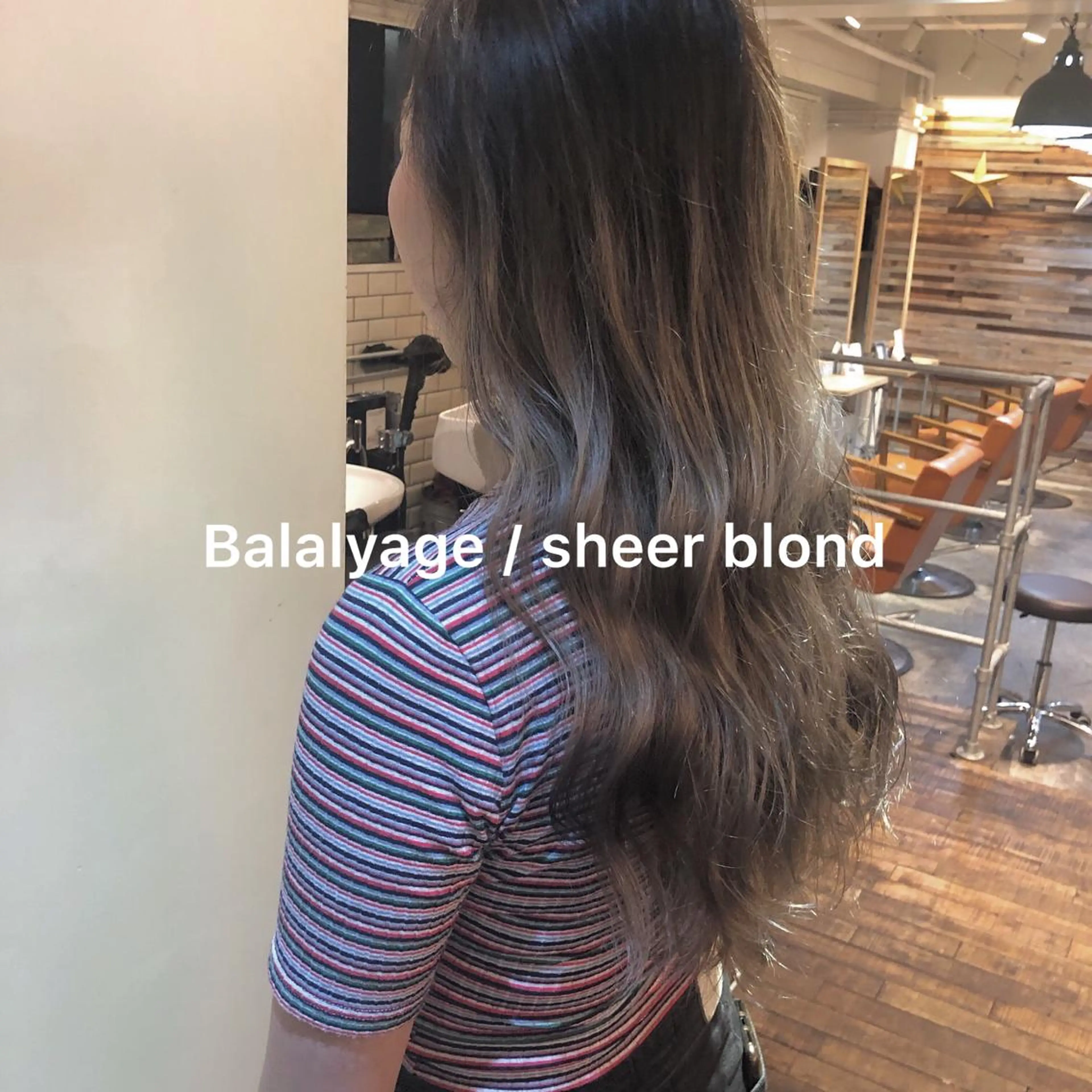 セミロング 🌸ハイトーン 新田　廉 🌸のヘアスタイル