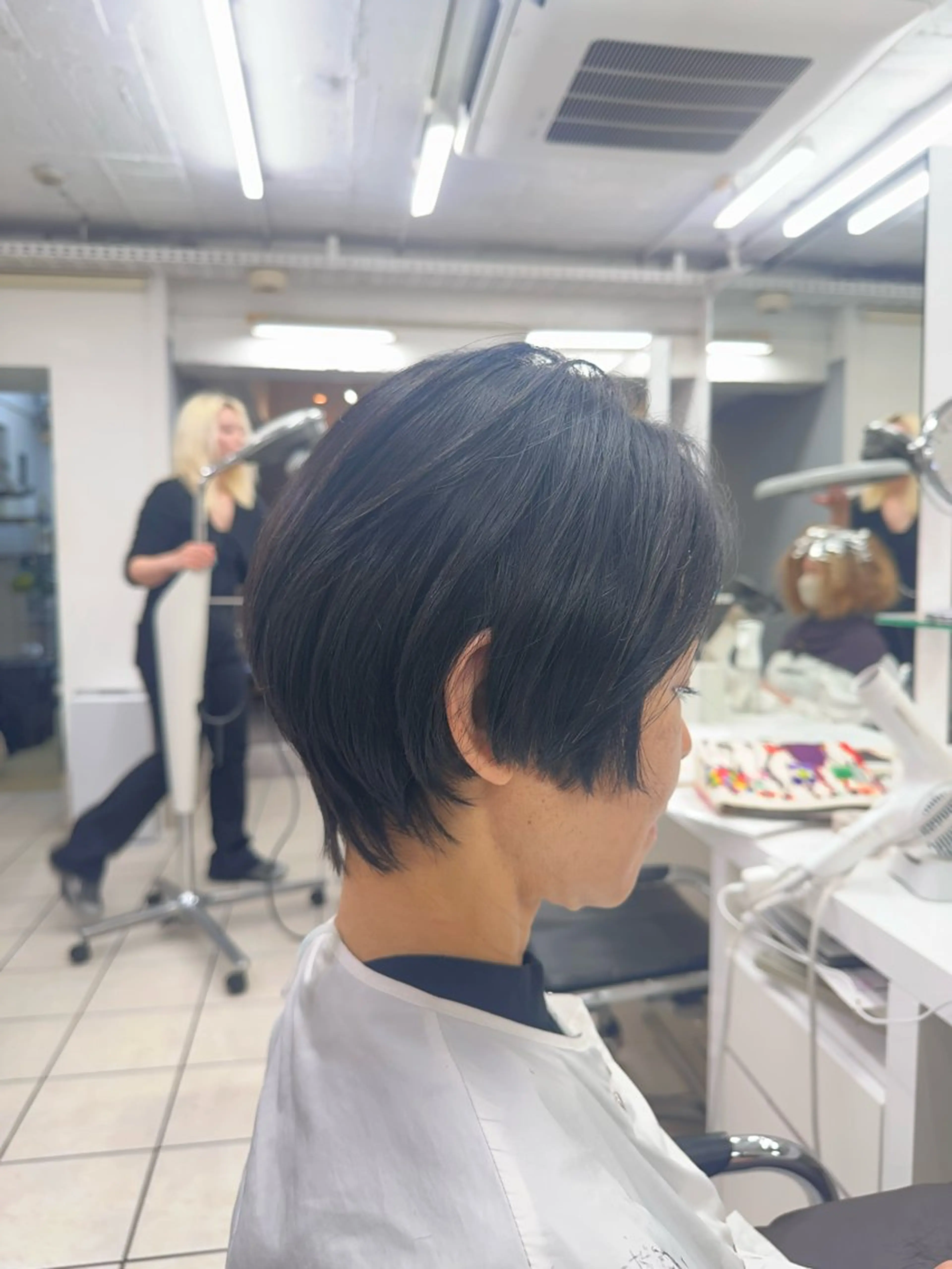 ショート 星野 菜月のヘアスタイル